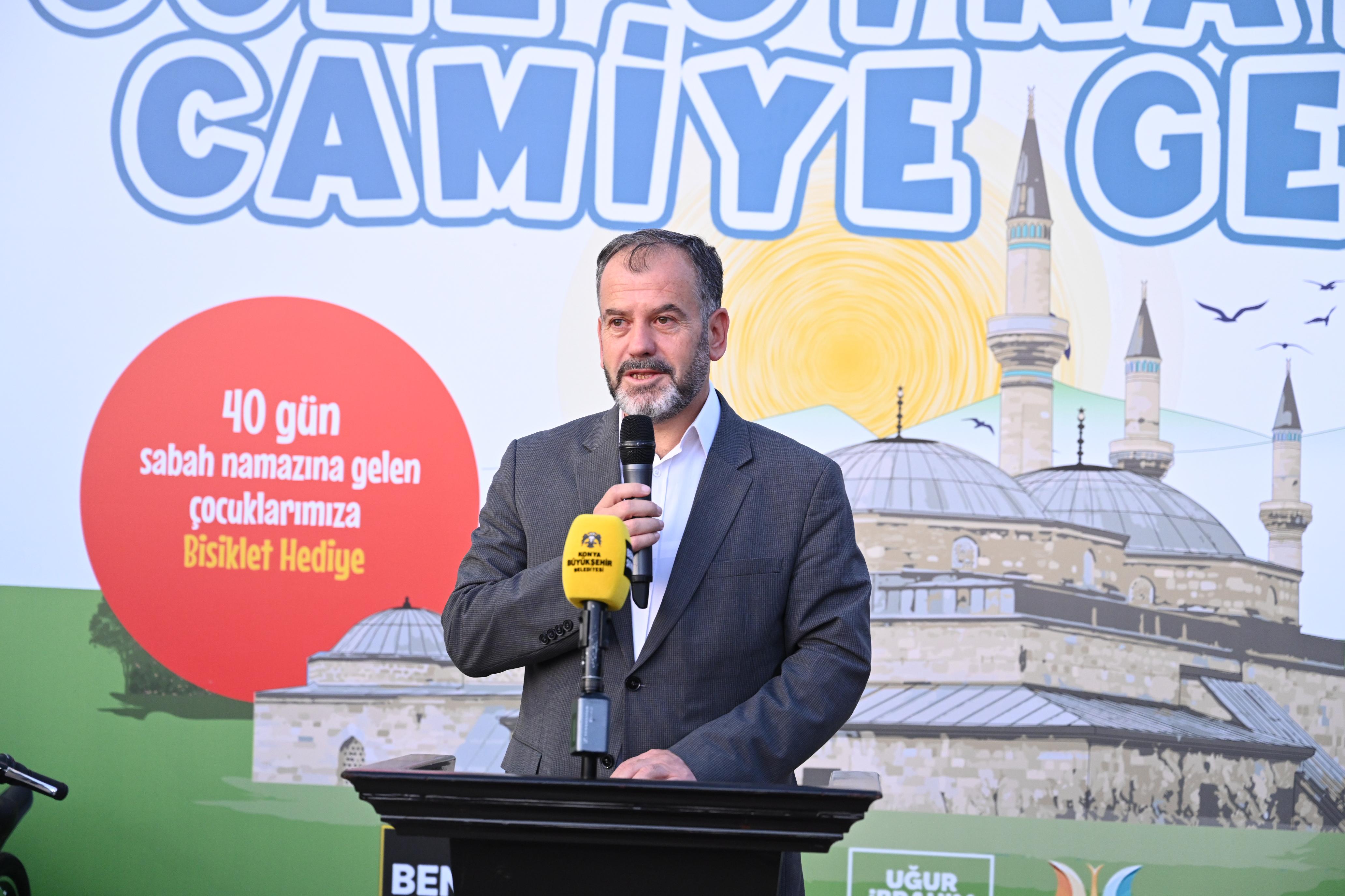 BAŞKAN ALTAY: “AMACIMIZ ÇOCUKLARIN CAMİYLE, NAMAZLA TANIŞMASINI SAĞLAMAK”
