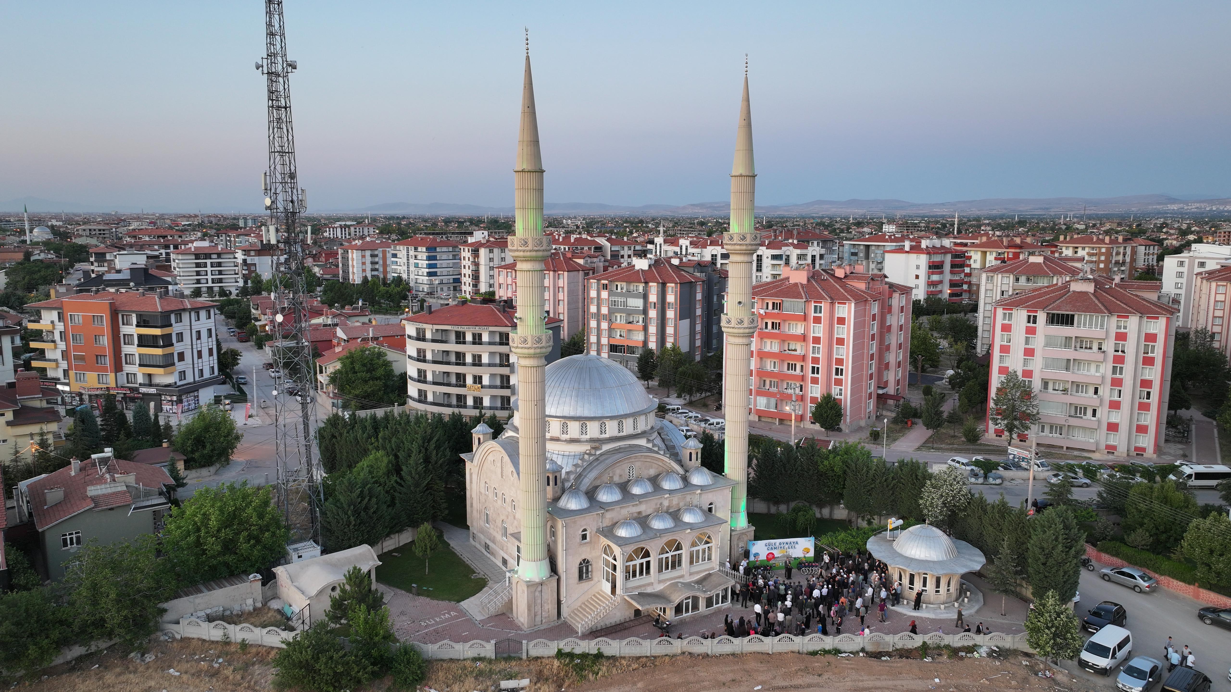 BAŞKAN ALTAY: “AMACIMIZ ÇOCUKLARIN CAMİYLE, NAMAZLA TANIŞMASINI SAĞLAMAK”