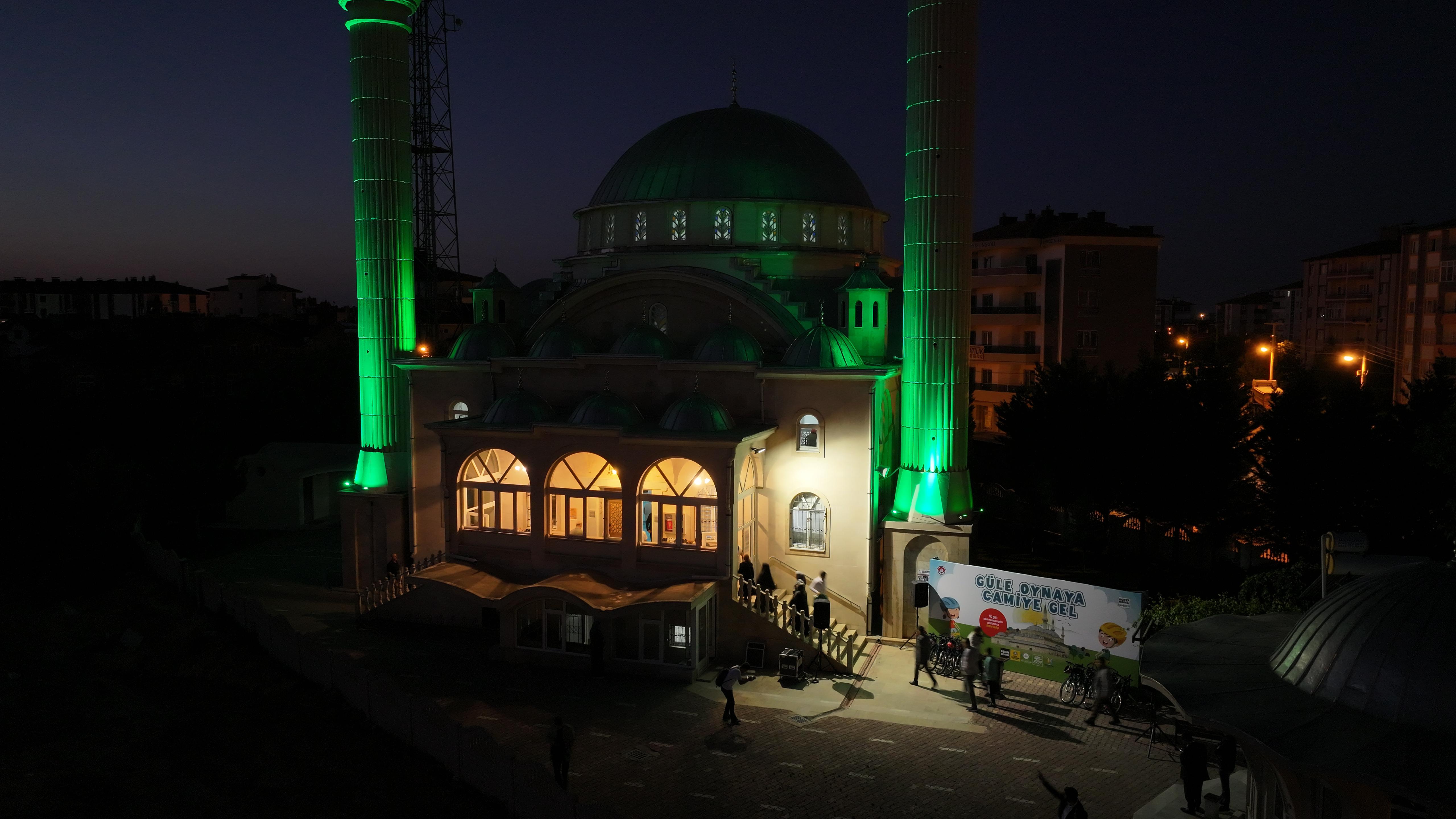 BAŞKAN ALTAY: “AMACIMIZ ÇOCUKLARIN CAMİYLE, NAMAZLA TANIŞMASINI SAĞLAMAK”