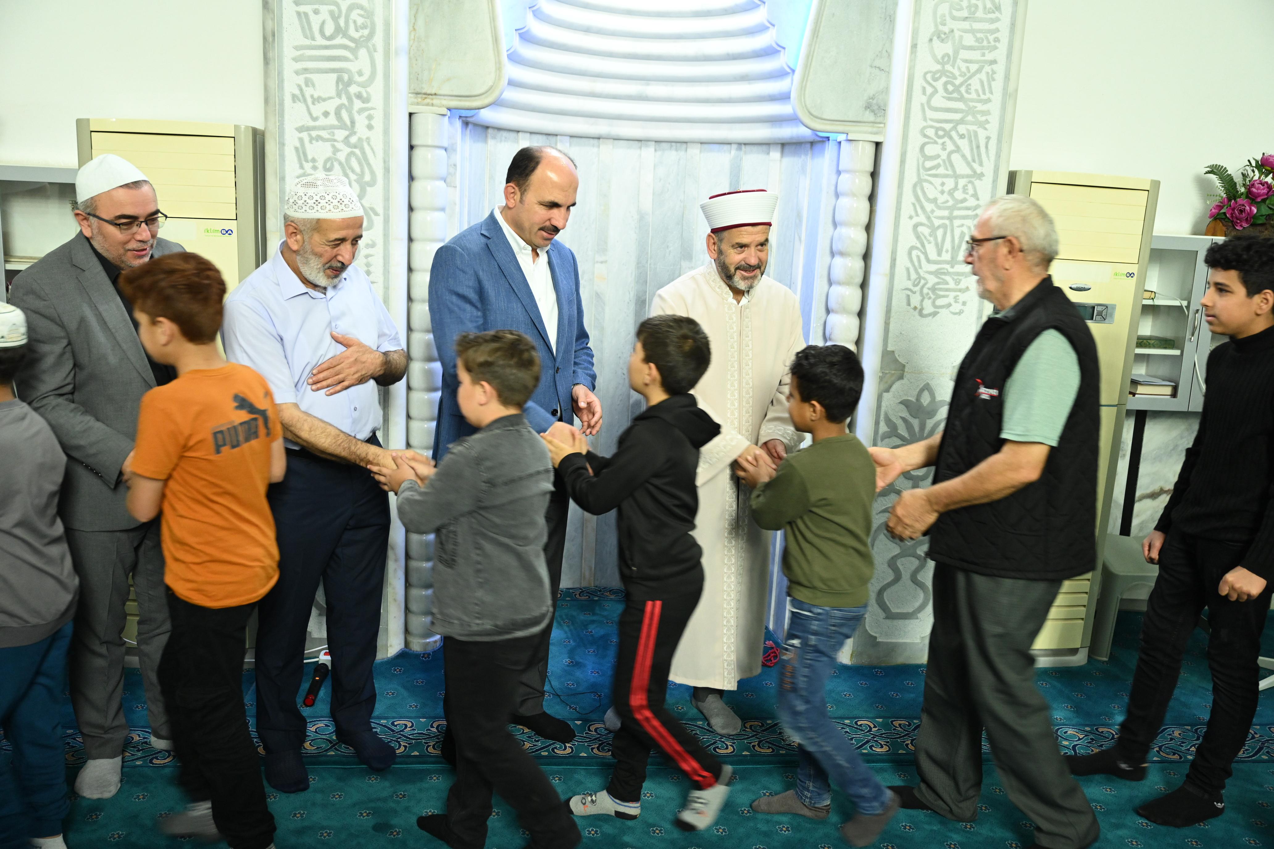 BAŞKAN ALTAY: “AMACIMIZ ÇOCUKLARIN CAMİYLE, NAMAZLA TANIŞMASINI SAĞLAMAK”