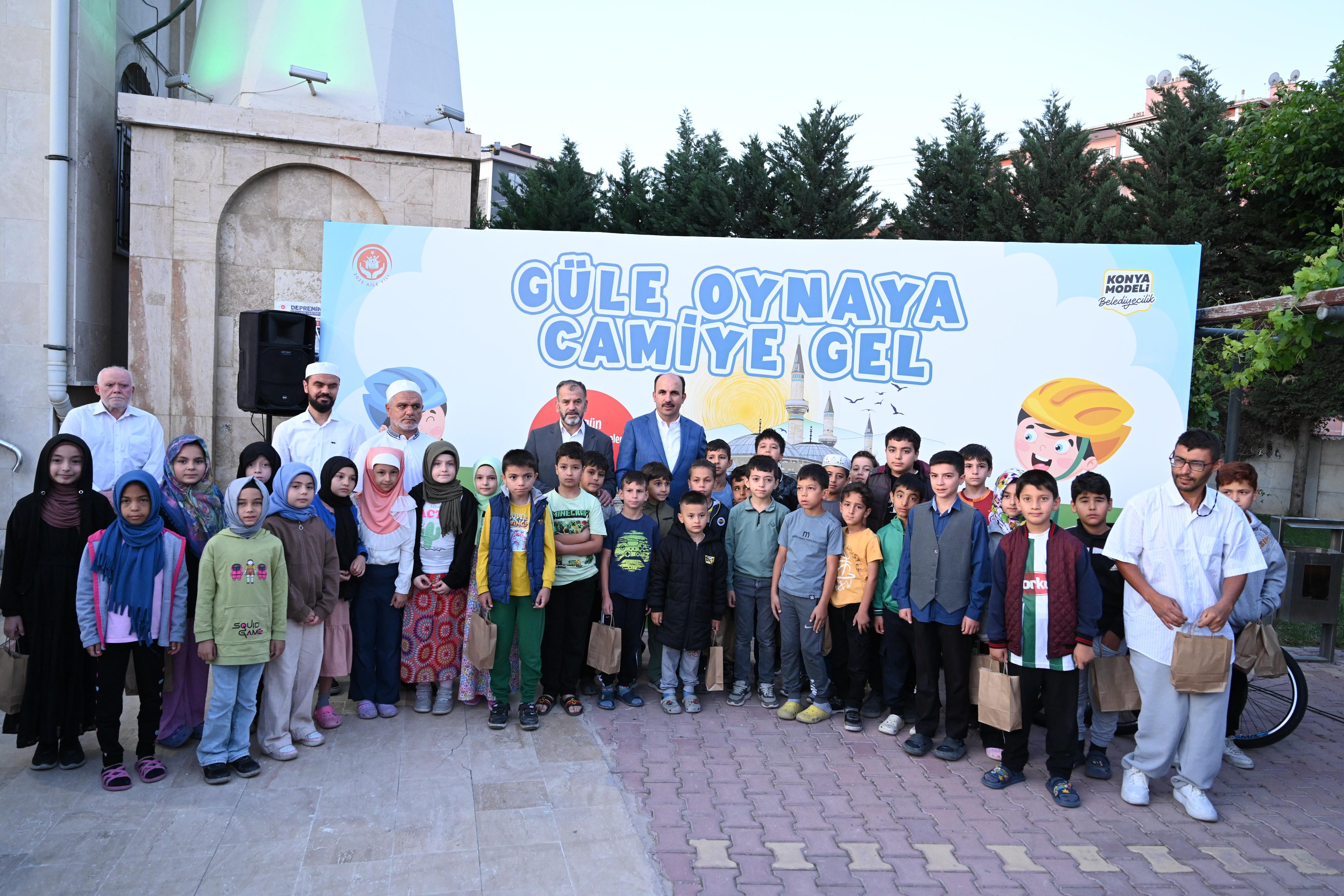 BAŞKAN ALTAY: “AMACIMIZ ÇOCUKLARIN CAMİYLE, NAMAZLA TANIŞMASINI SAĞLAMAK”
