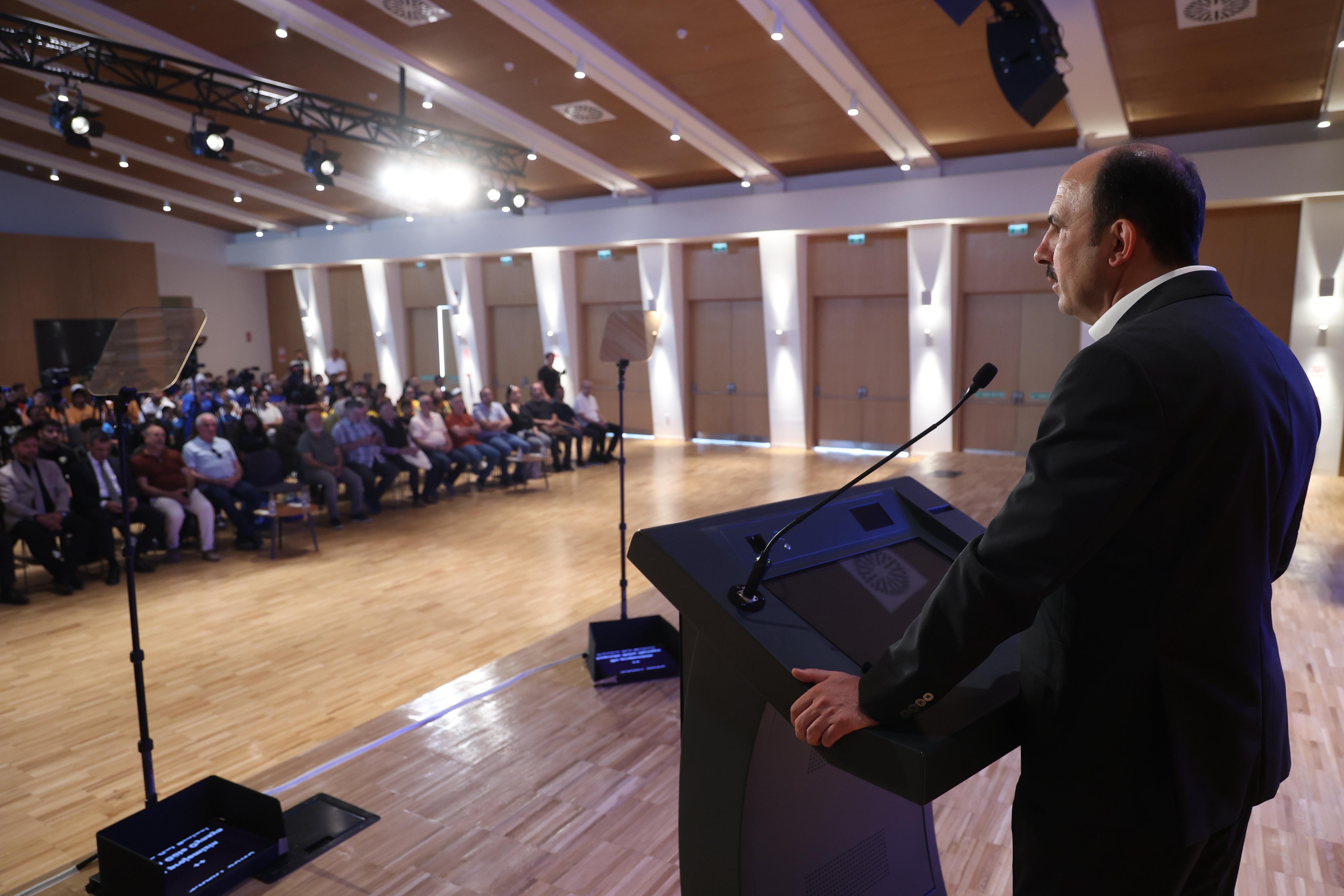 BAŞKAN ALTAY GENÇLERE YÖNELİK FAALİYETLERİ VE “YAZ SENİNLE GÜZEL” ETKİNLİKLERİNİ ANLATTI