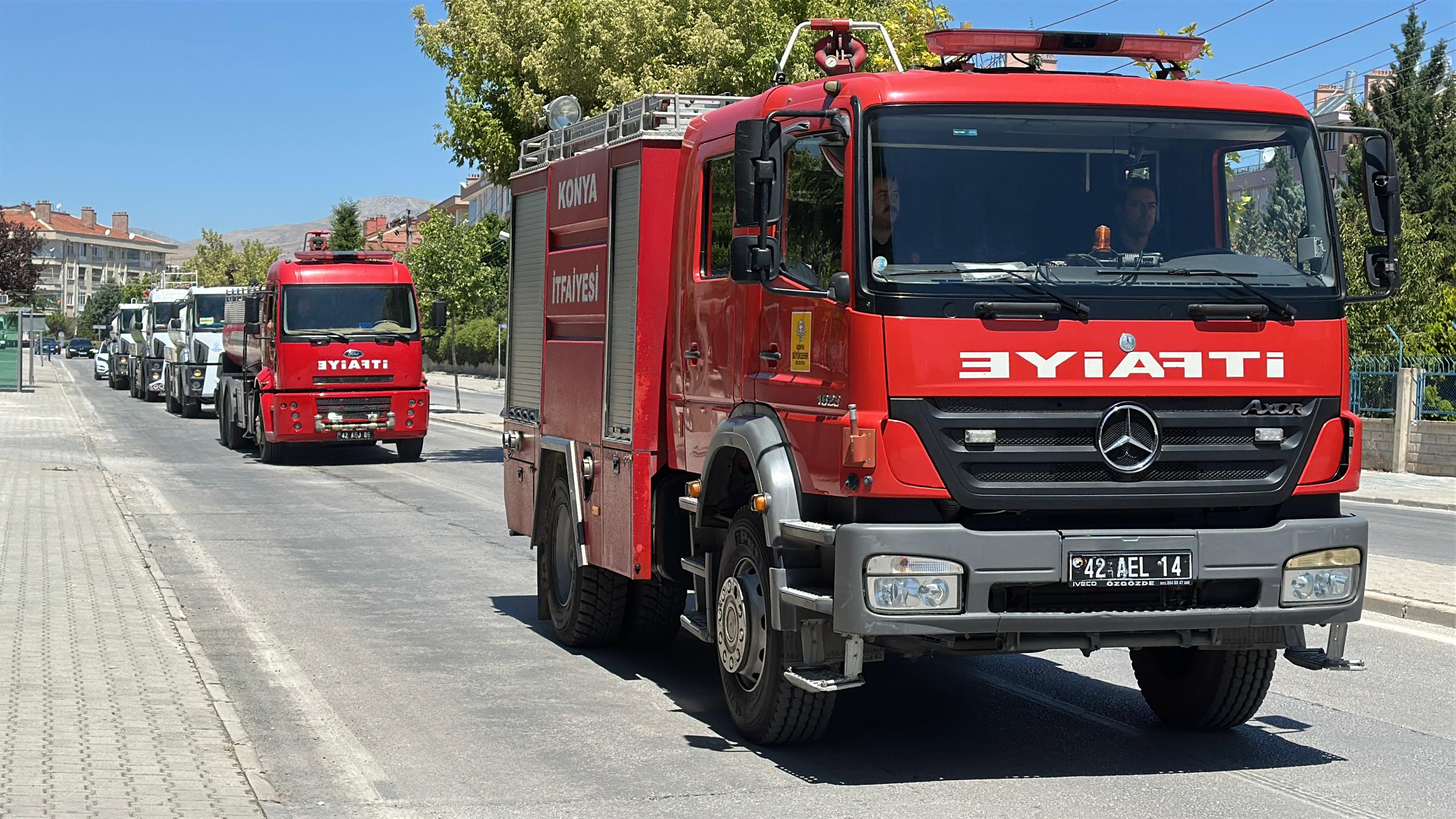 BAŞKAN ALTAY: “ÇEŞME’DEKİ YANGIN İÇİN EKİPLERİMİZ BÖLGEYE İNTİKAL EDİYOR”