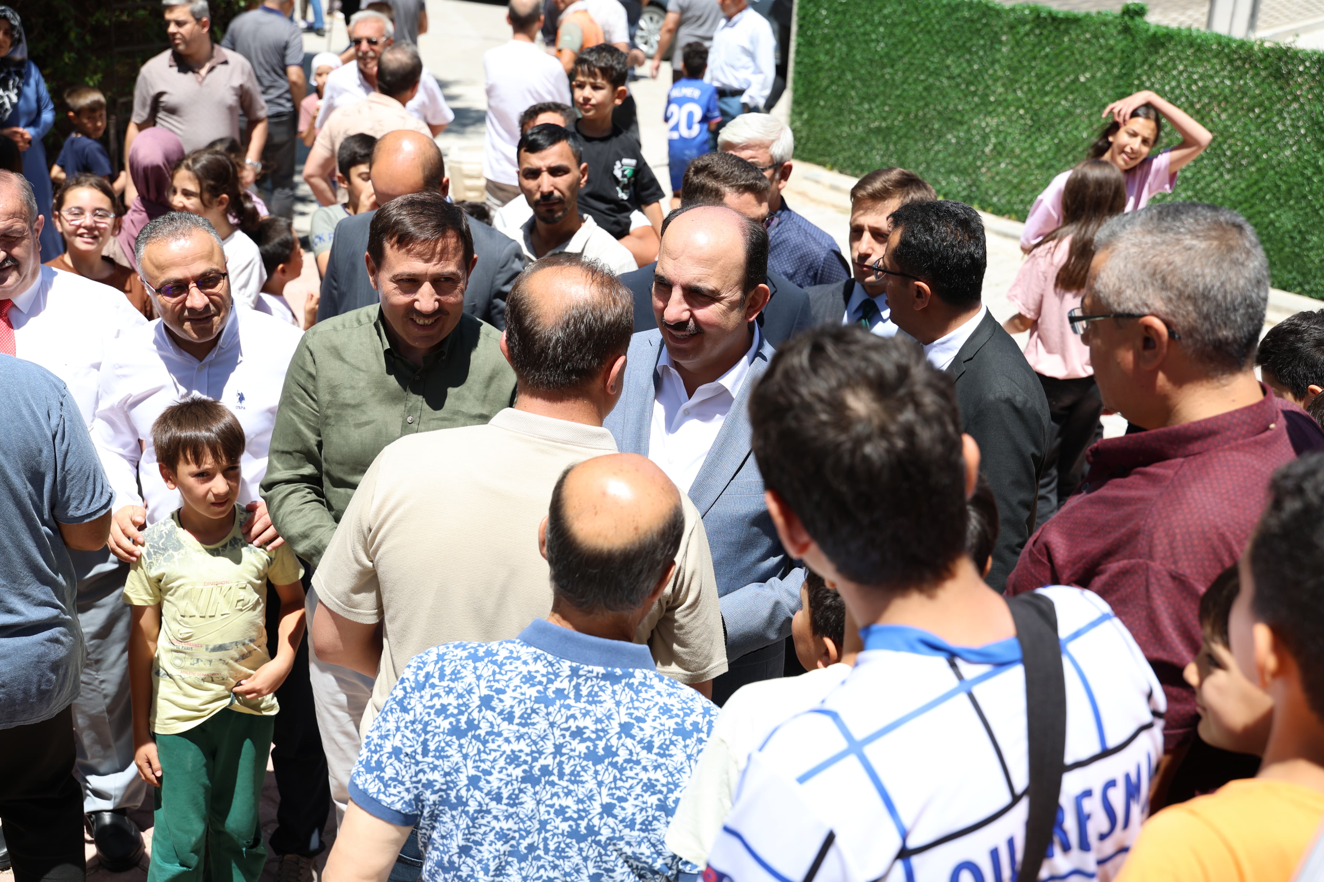 BAŞKAN ALTAY VE BAŞKAN KILCA KUR’AN ÖĞRENEN ÇOCUKLARIN HEYECANINA ORTAK OLDU