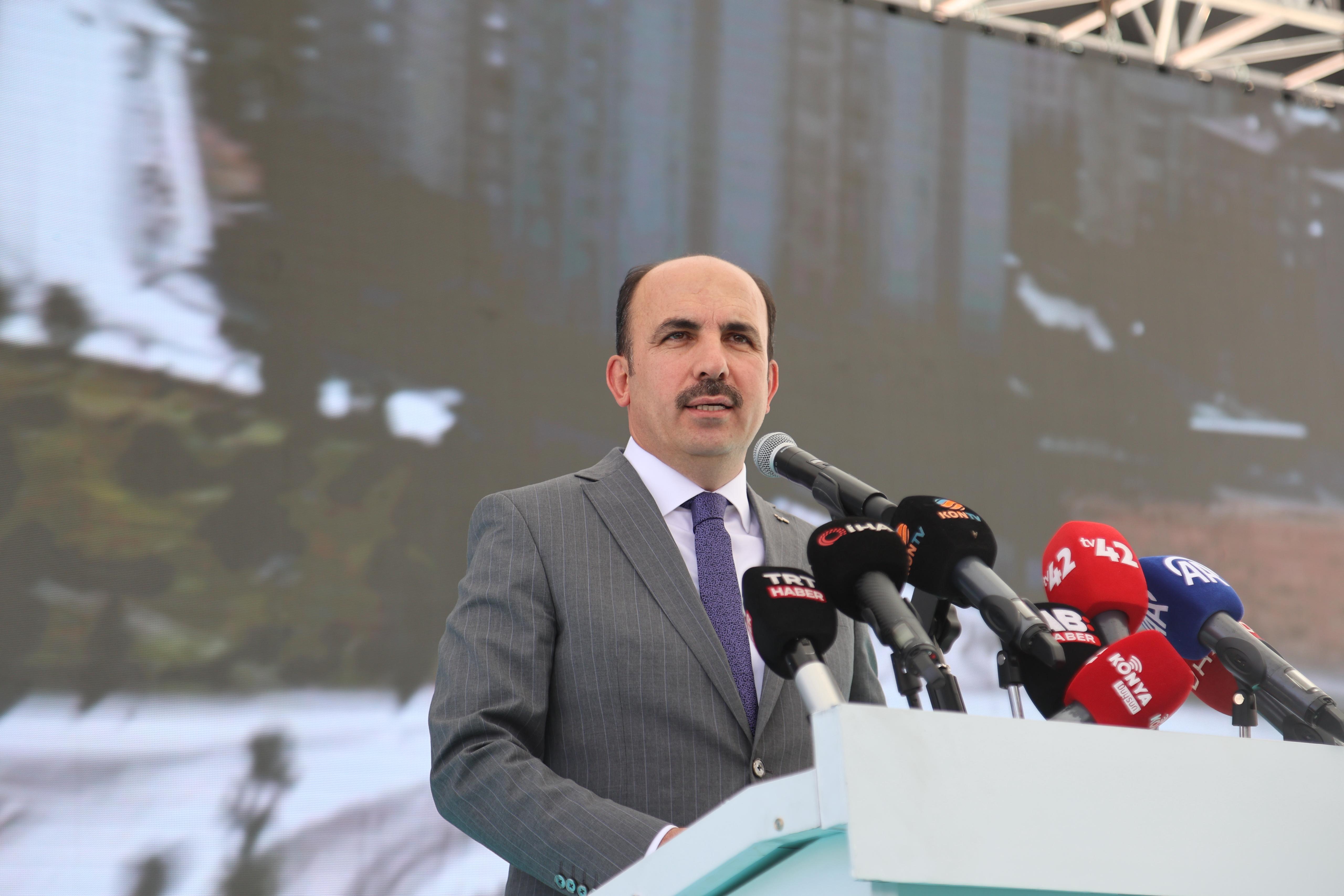 STADYUM-ŞEHİR HASTANESİ TRAMVAY HATTI 2. ETABININ TEMELİ ATILDI