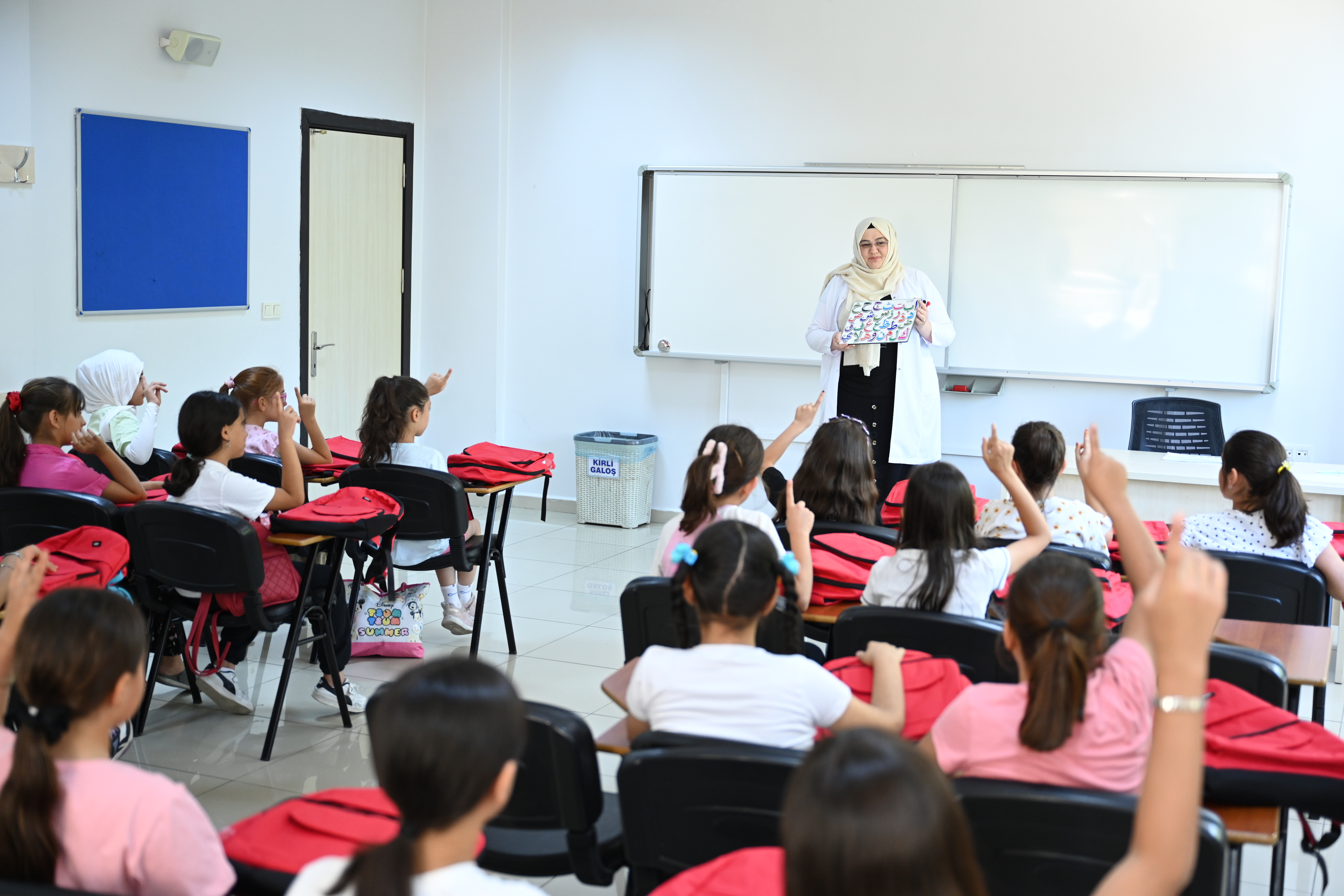 ÖĞRENCİLERİN “GENÇ KOMEK YAZ OKULU” HEYECANI BAŞLADI