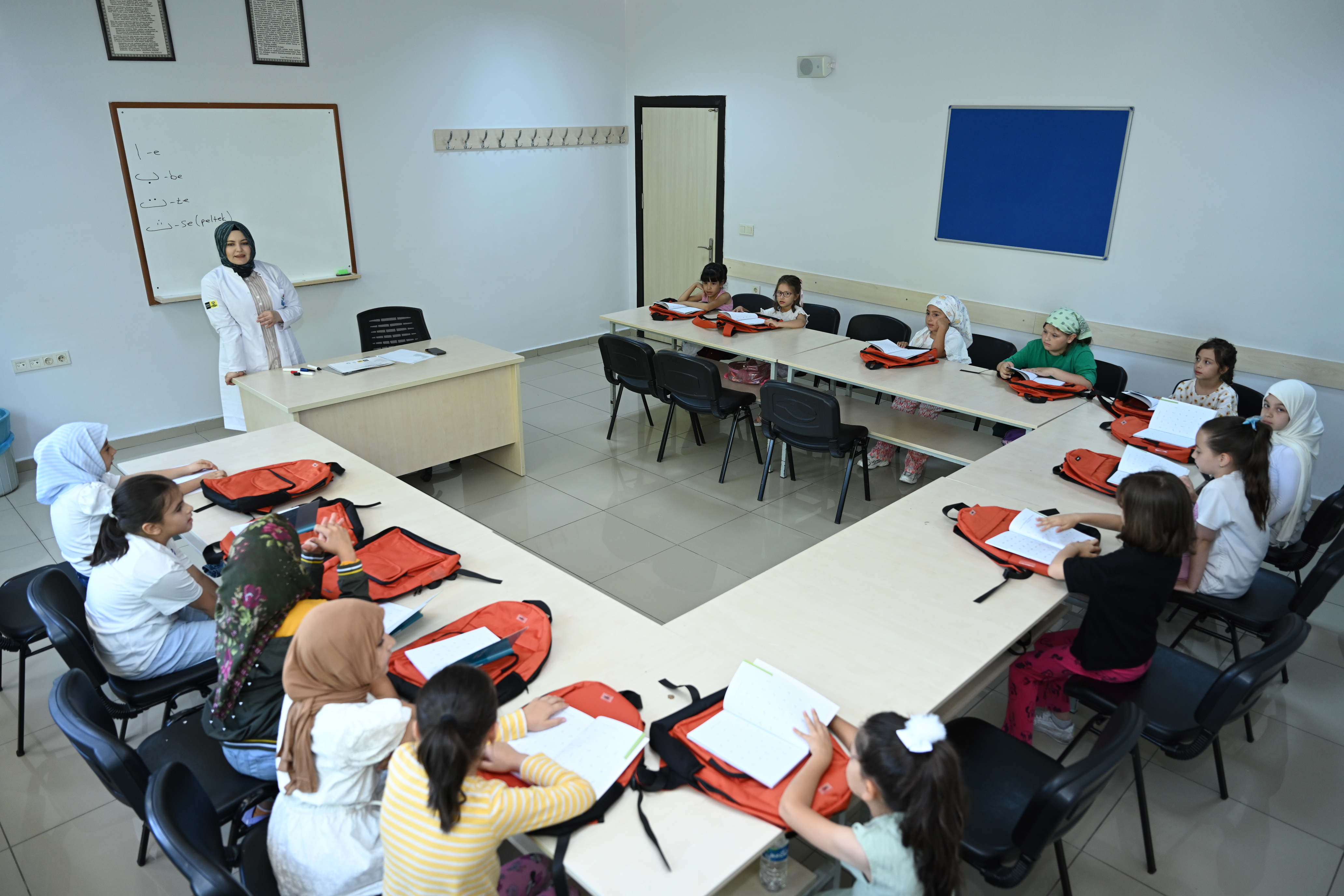ÖĞRENCİLERİN “GENÇ KOMEK YAZ OKULU” HEYECANI BAŞLADI
