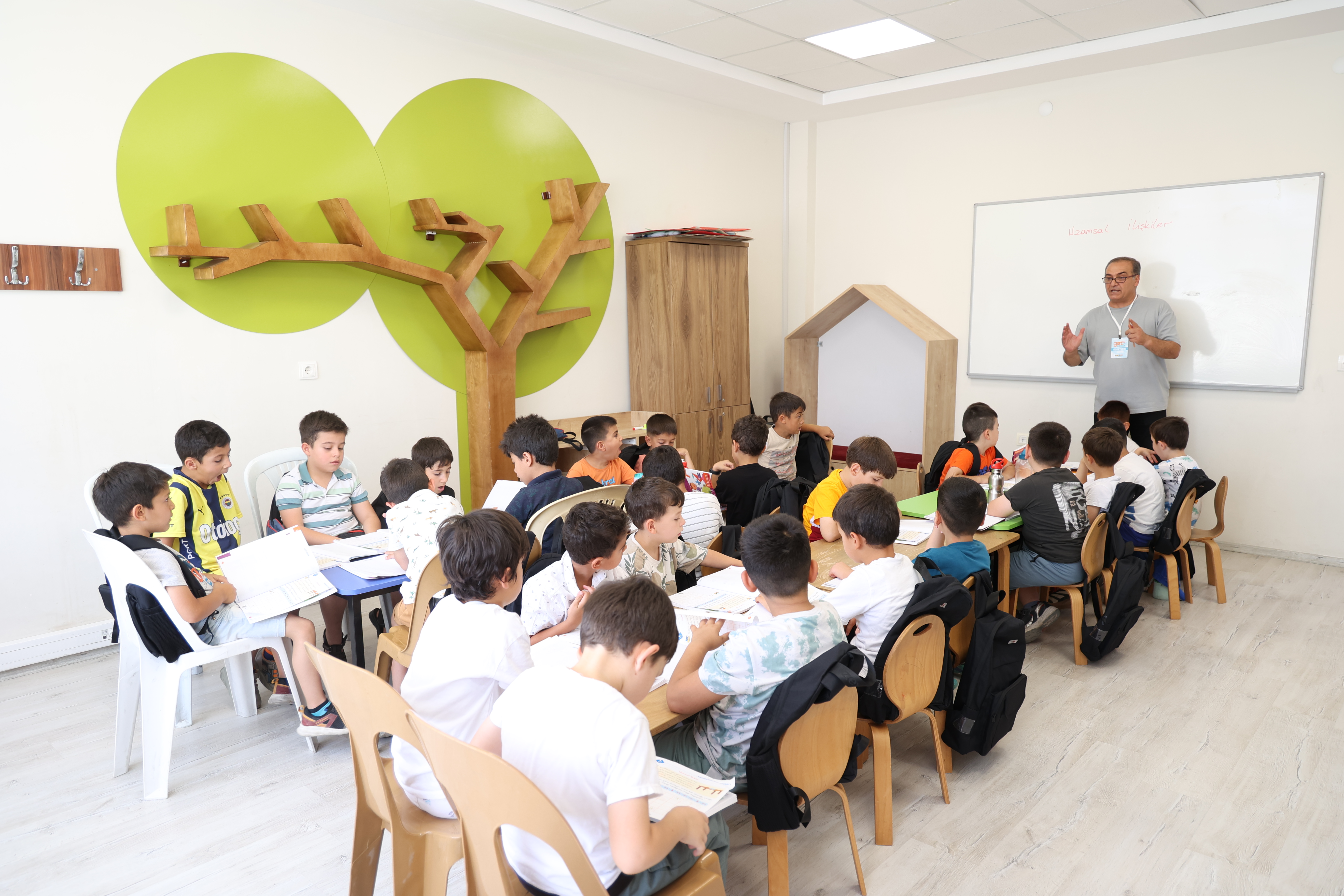 ÖĞRENCİLERİN “GENÇ KOMEK YAZ OKULU” HEYECANI BAŞLADI