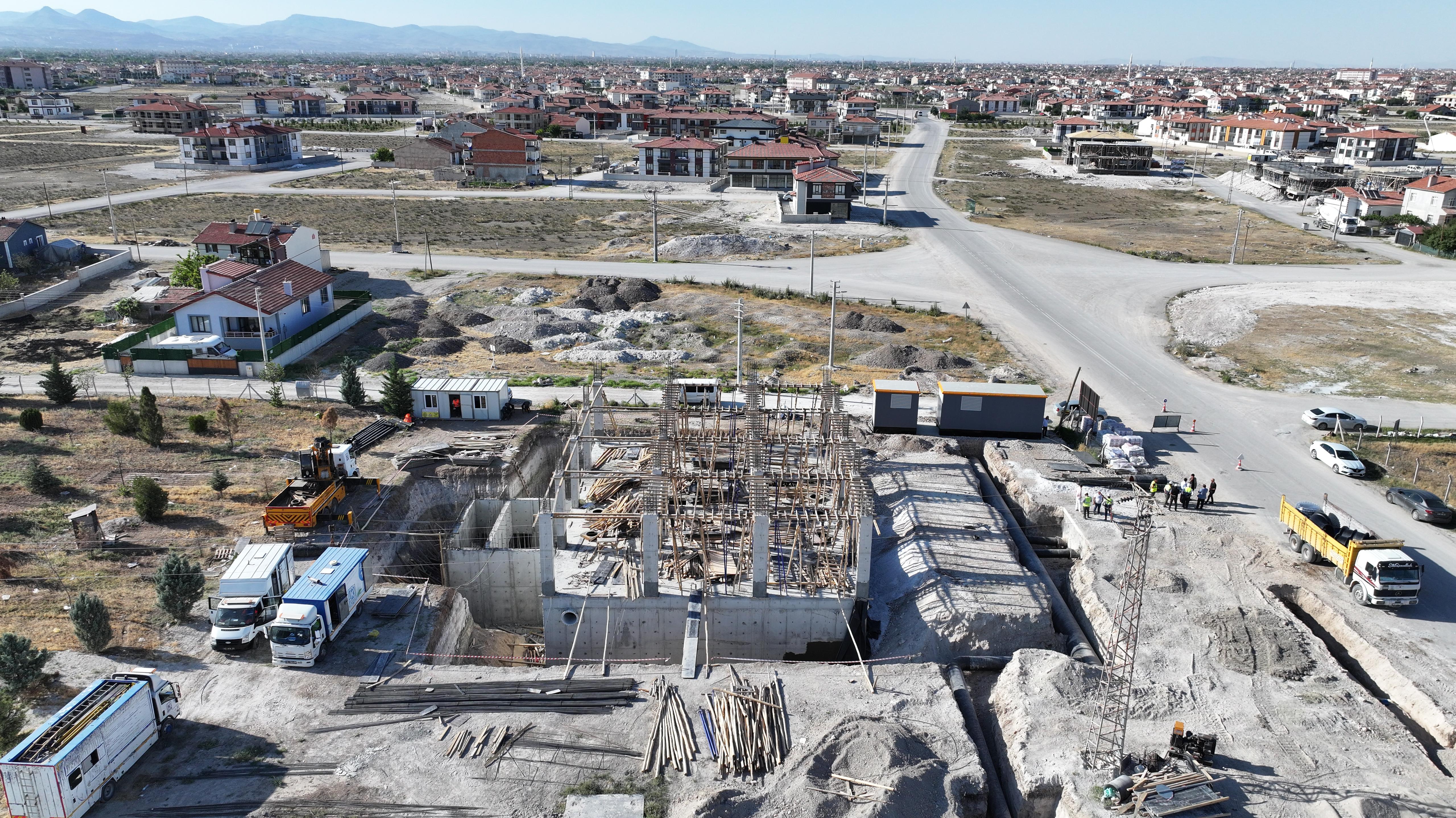 BAŞKAN ALTAY: “KURAK DÖNEMDE İÇME SUYUNUN ŞEHRE KESİNTİSİZ ULAŞTIRILMASI İÇİN ÇALIŞIYORUZ”
