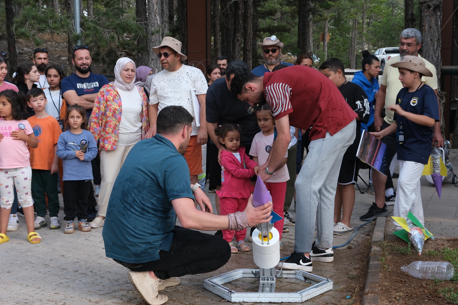 KONYA BİLİM MERKEZİ ASTROFEST TAŞKENT VE BEYŞEHİR’DE GÖKYÜZÜ MERAKLILARINI BULUŞTURDU