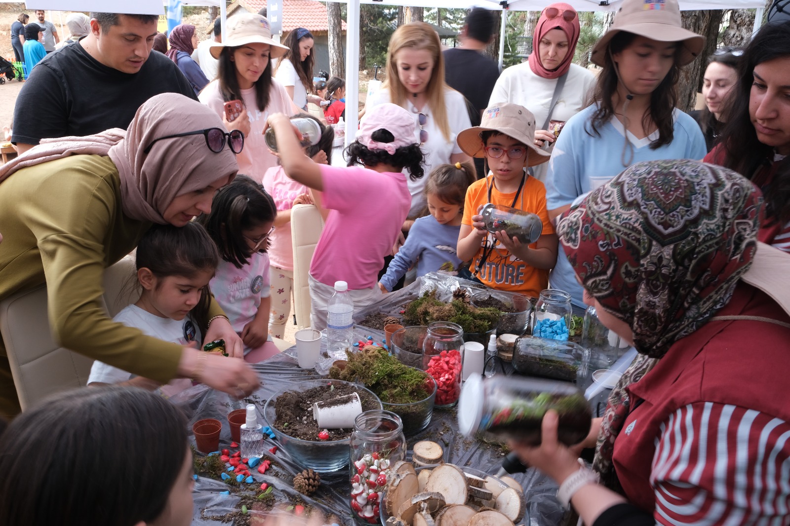 KONYA BİLİM MERKEZİ ASTROFEST TAŞKENT VE BEYŞEHİR’DE GÖKYÜZÜ MERAKLILARINI BULUŞTURDU