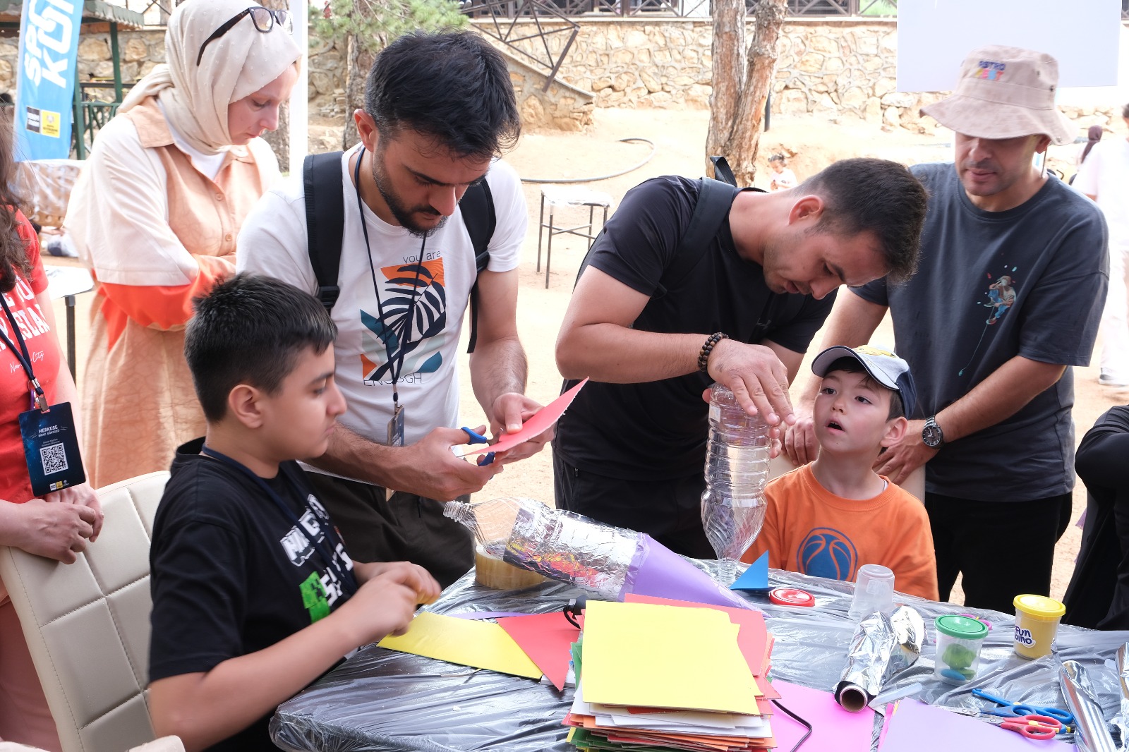 KONYA BİLİM MERKEZİ ASTROFEST TAŞKENT VE BEYŞEHİR’DE GÖKYÜZÜ MERAKLILARINI BULUŞTURDU