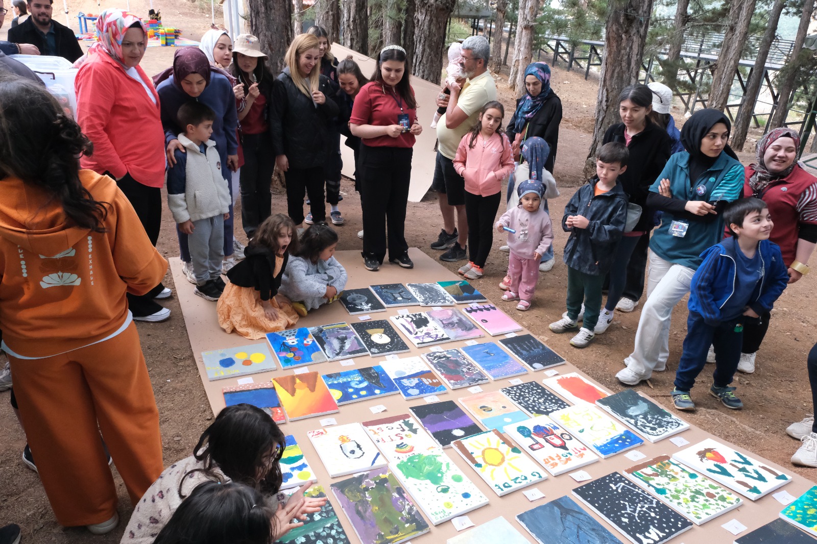 KONYA BİLİM MERKEZİ ASTROFEST TAŞKENT VE BEYŞEHİR’DE GÖKYÜZÜ MERAKLILARINI BULUŞTURDU
