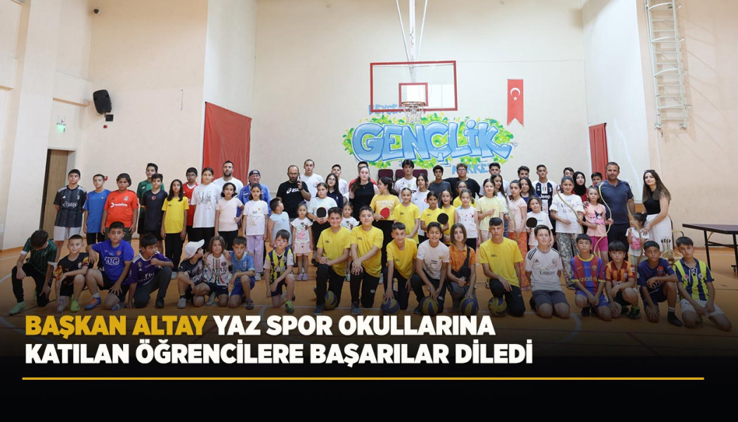 KONYA BÜYÜKŞEHİR YAZ SPOR OKULLARI 28 İLÇEDE 11 BİN ÖĞRENCİYLE BAŞLADI