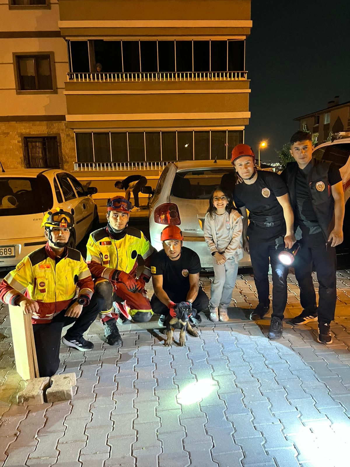 KONYA BÜYÜKŞEHİR İTFAİYESİ’NDEN YÜREKLERİ ISITAN KURTARMA OPERASYONU