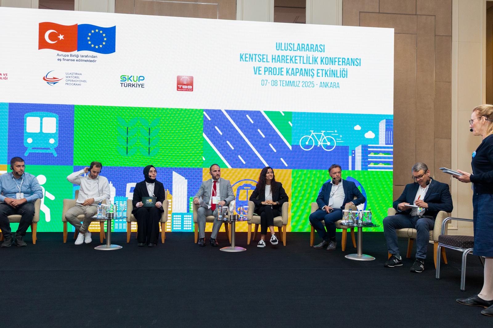 KONYA’NIN SÜRDÜRÜLEBİLİR ULAŞIM YAKLAŞIMI ULUSLARARASI PLATFORMDA ÖRNEK GÖSTERİLDİ