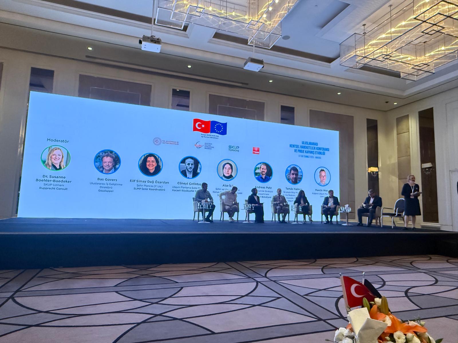 KONYA’NIN SÜRDÜRÜLEBİLİR ULAŞIM YAKLAŞIMI ULUSLARARASI PLATFORMDA ÖRNEK GÖSTERİLDİ
