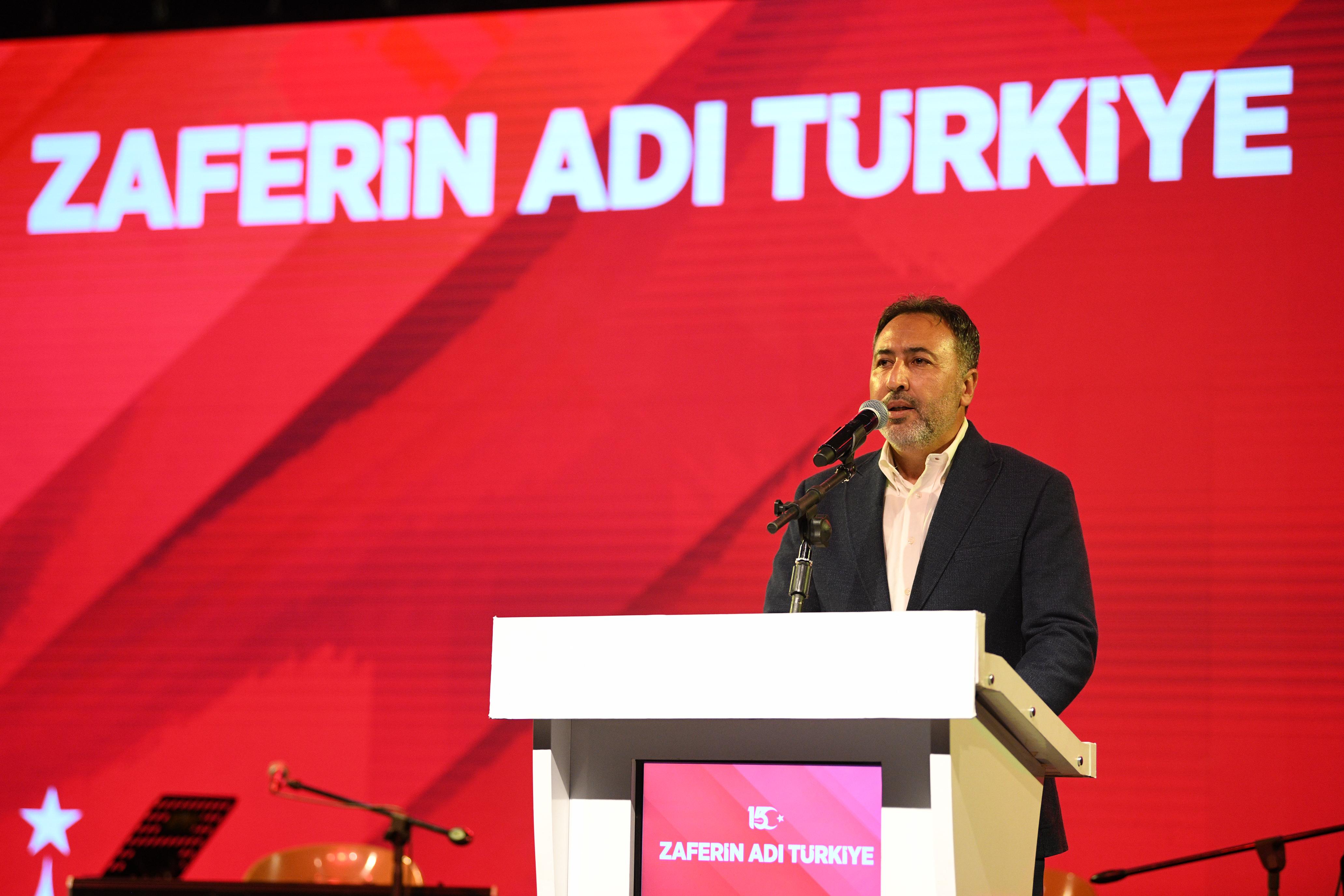 15 TEMMUZ’UN 9. YILINDA KONYALILAR MEVLANA MEYDANI’NDA BULUŞTU