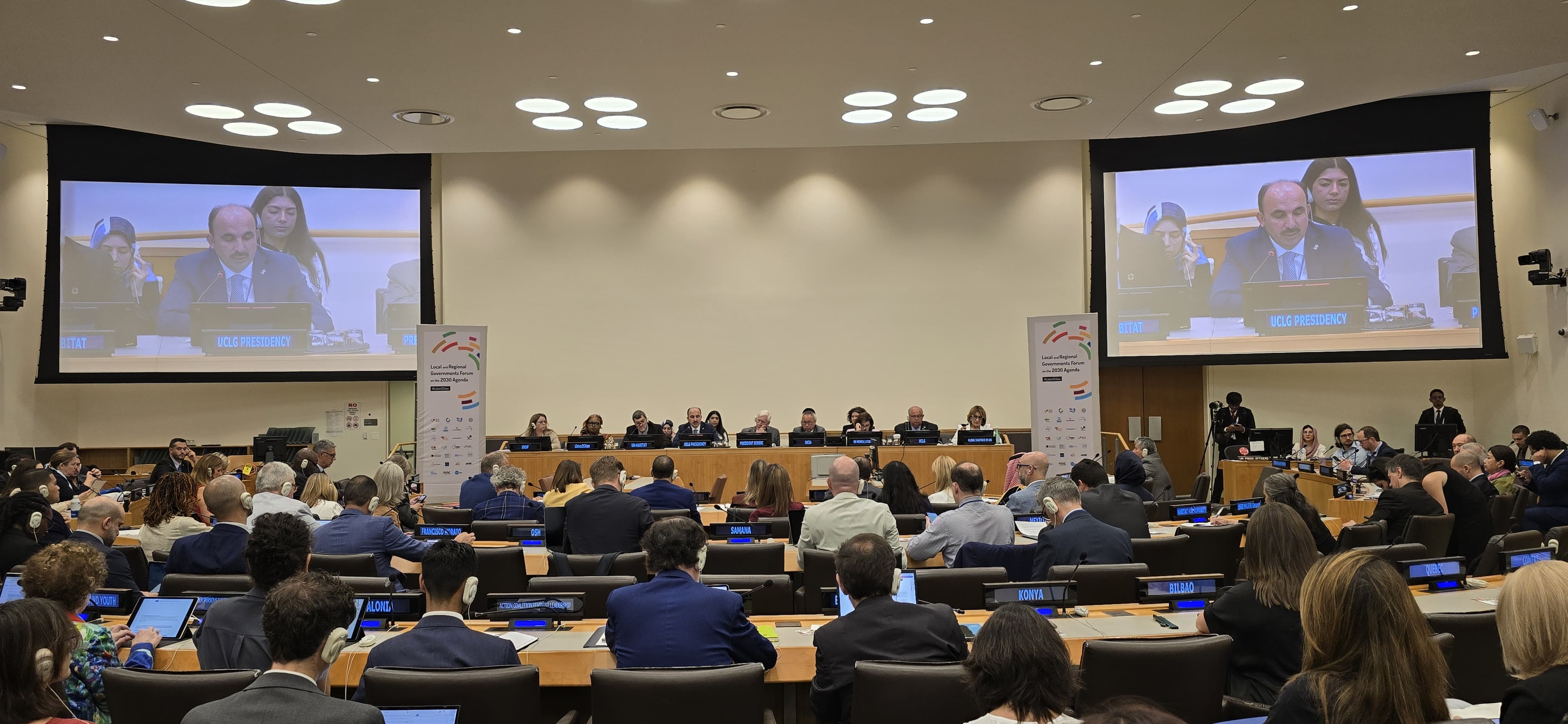 UCLG BAŞKANI ALTAY: “ÇOCUKLARIN KORKUSUZCA SOKAKLARDA OYNAYABİLDİĞİ ŞEHİRLER İNŞA ETMEK İSTİYORSAK GAZZE’NİN SESSİZ ÇIĞLIĞINA KULAK VERMELİYİZ”