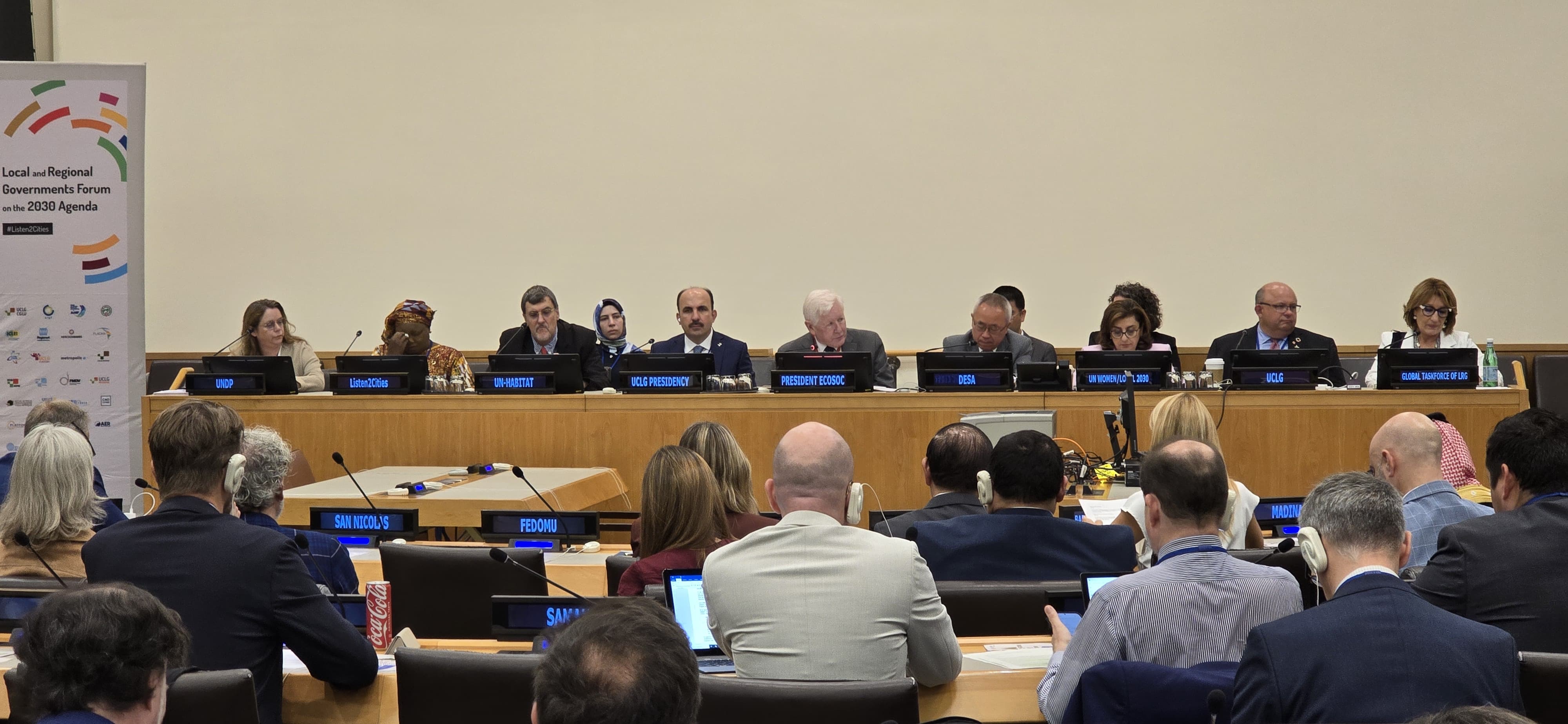 UCLG BAŞKANI ALTAY: “ÇOCUKLARIN KORKUSUZCA SOKAKLARDA OYNAYABİLDİĞİ ŞEHİRLER İNŞA ETMEK İSTİYORSAK GAZZE’NİN SESSİZ ÇIĞLIĞINA KULAK VERMELİYİZ”