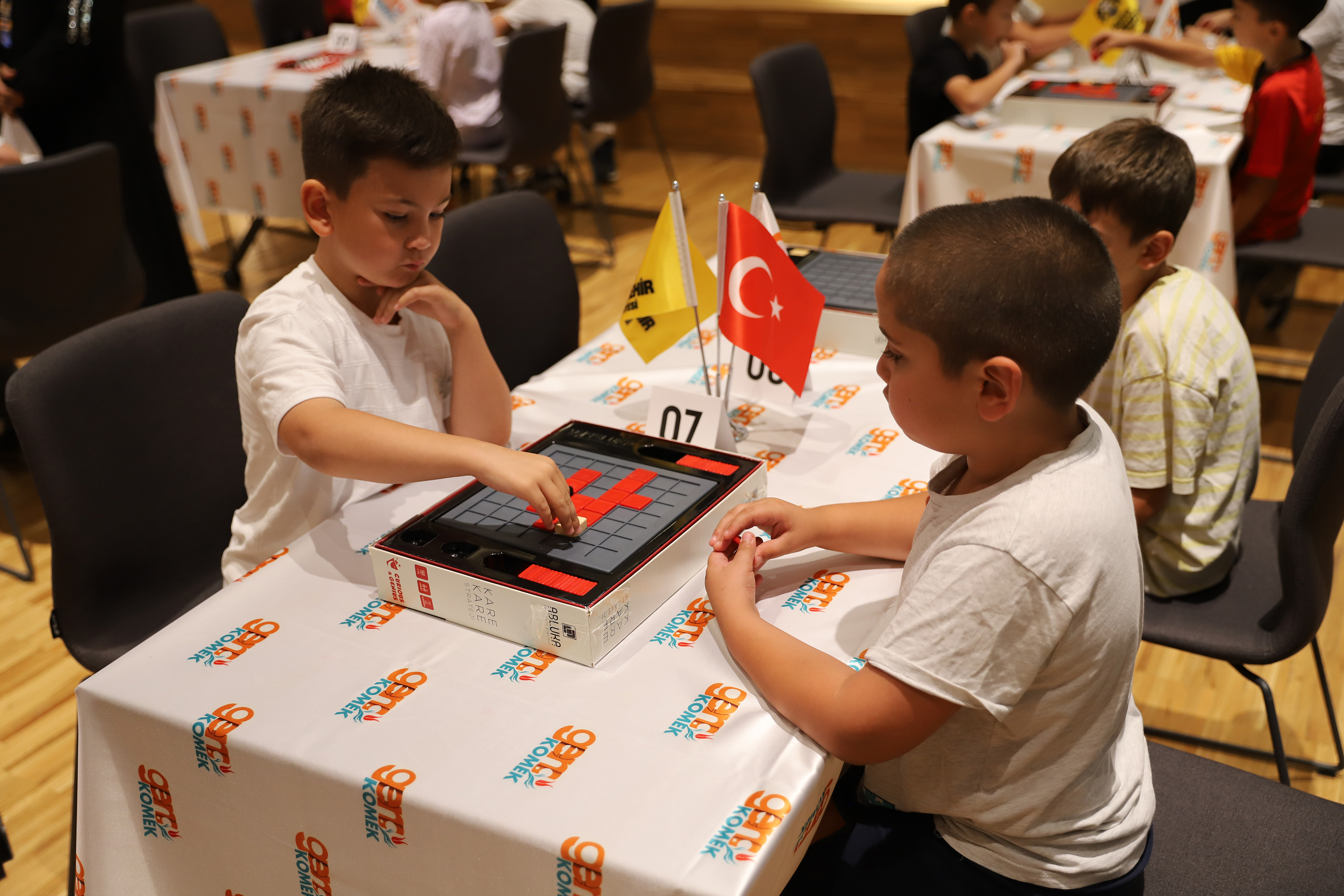 GENÇ KOMEK 2025 YAZ OKULU YARIŞMALARI BAŞARIYLA TAMAMLANDI