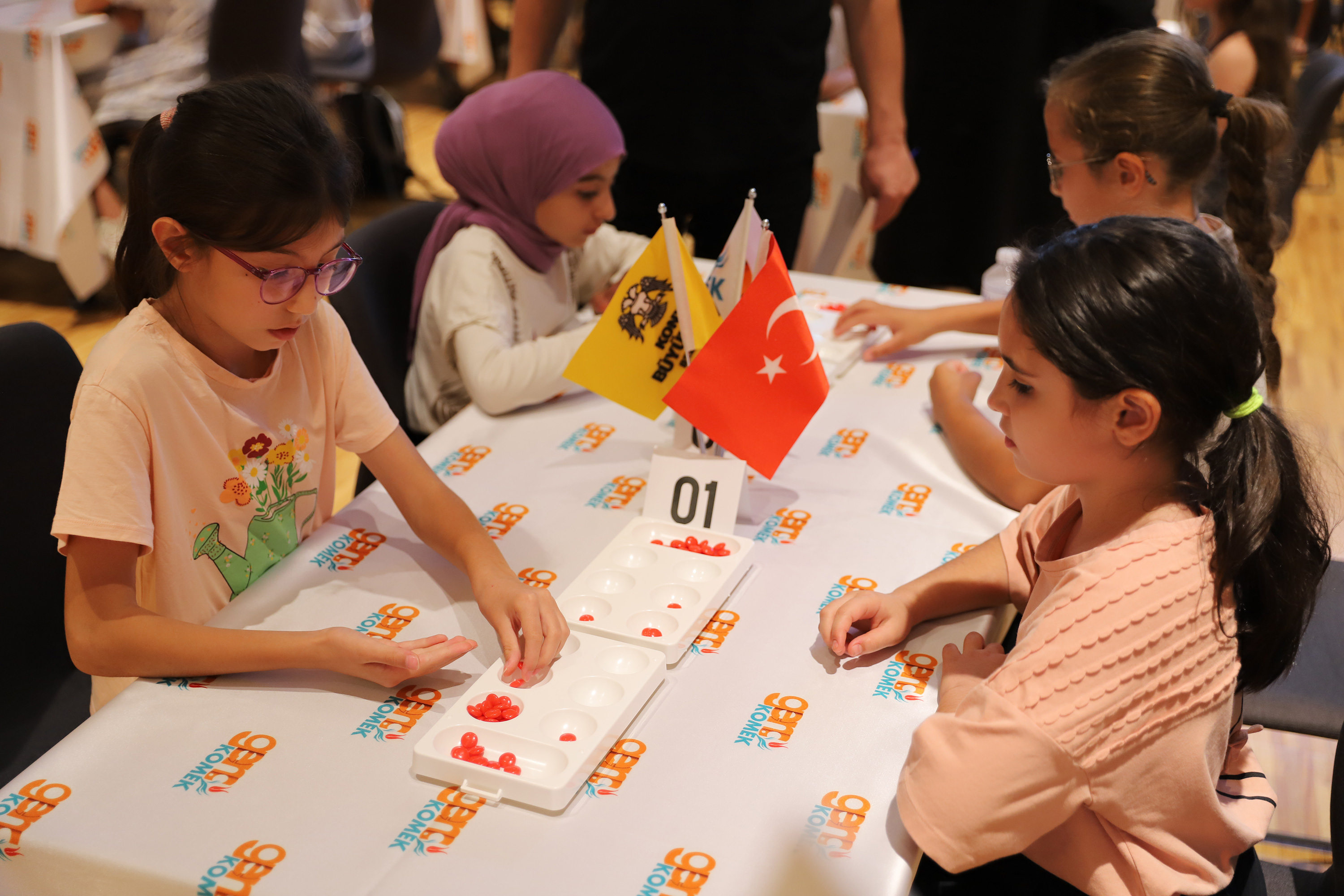 GENÇ KOMEK 2025 YAZ OKULU YARIŞMALARI BAŞARIYLA TAMAMLANDI