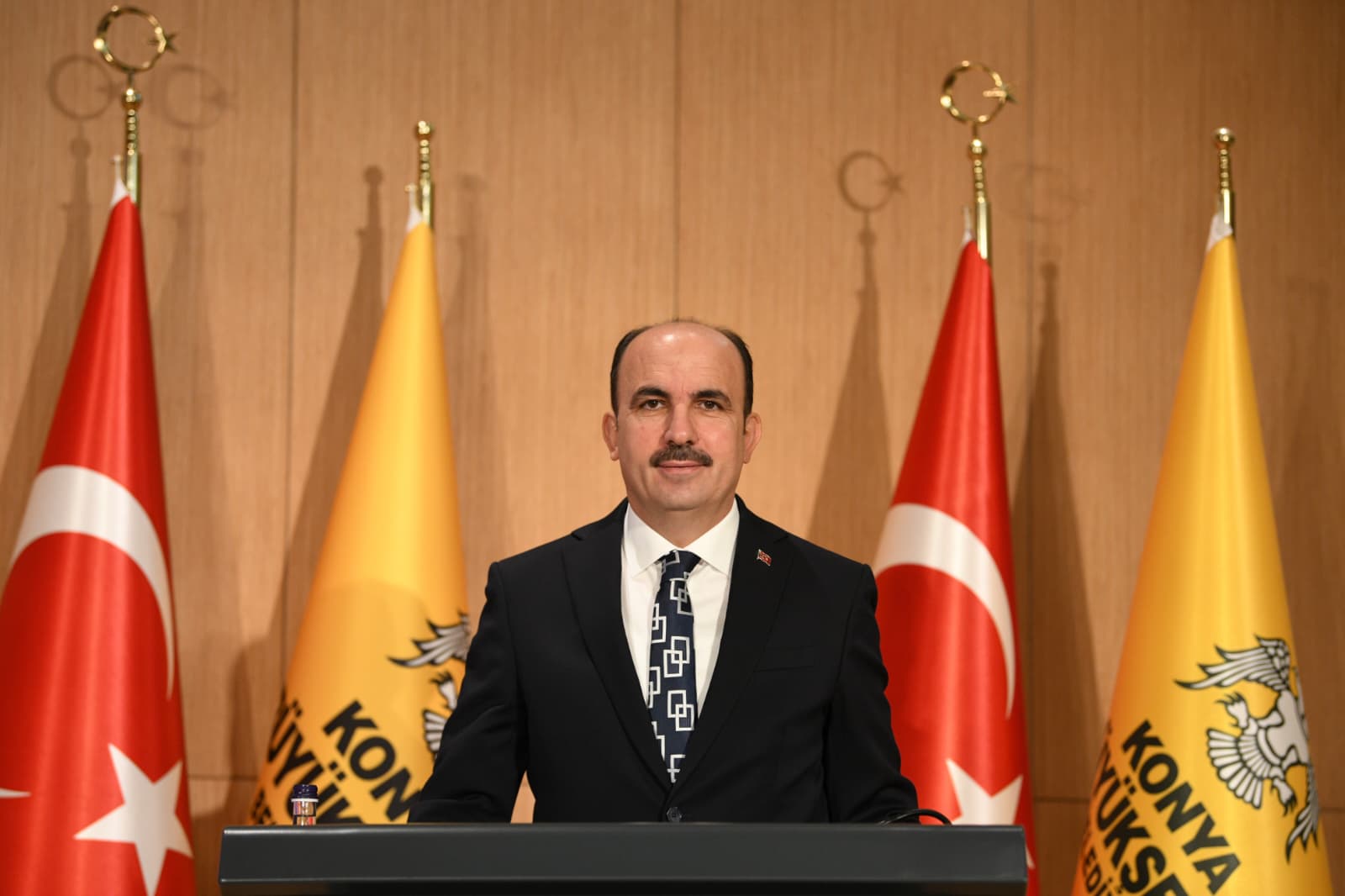 BAŞKAN ALTAY KONYA’NIN “2026 AVRUPA BİSİKLET BAŞKENTİ” OLDUĞUNU DUYURDU