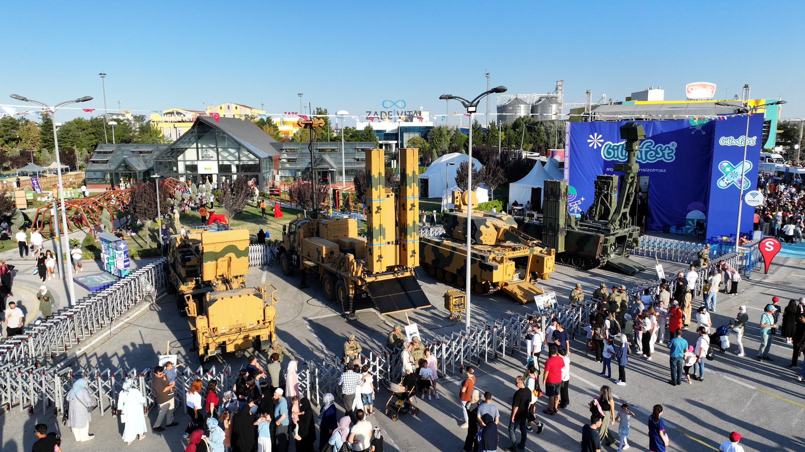 BAŞKAN ALTAY: “BİLİM FESTİVALİ’MİZ 24 AĞUSTOS AKŞAMINA KADAR YÜZ BİNLERİ KONYA’DA AĞIRLAYACAK”