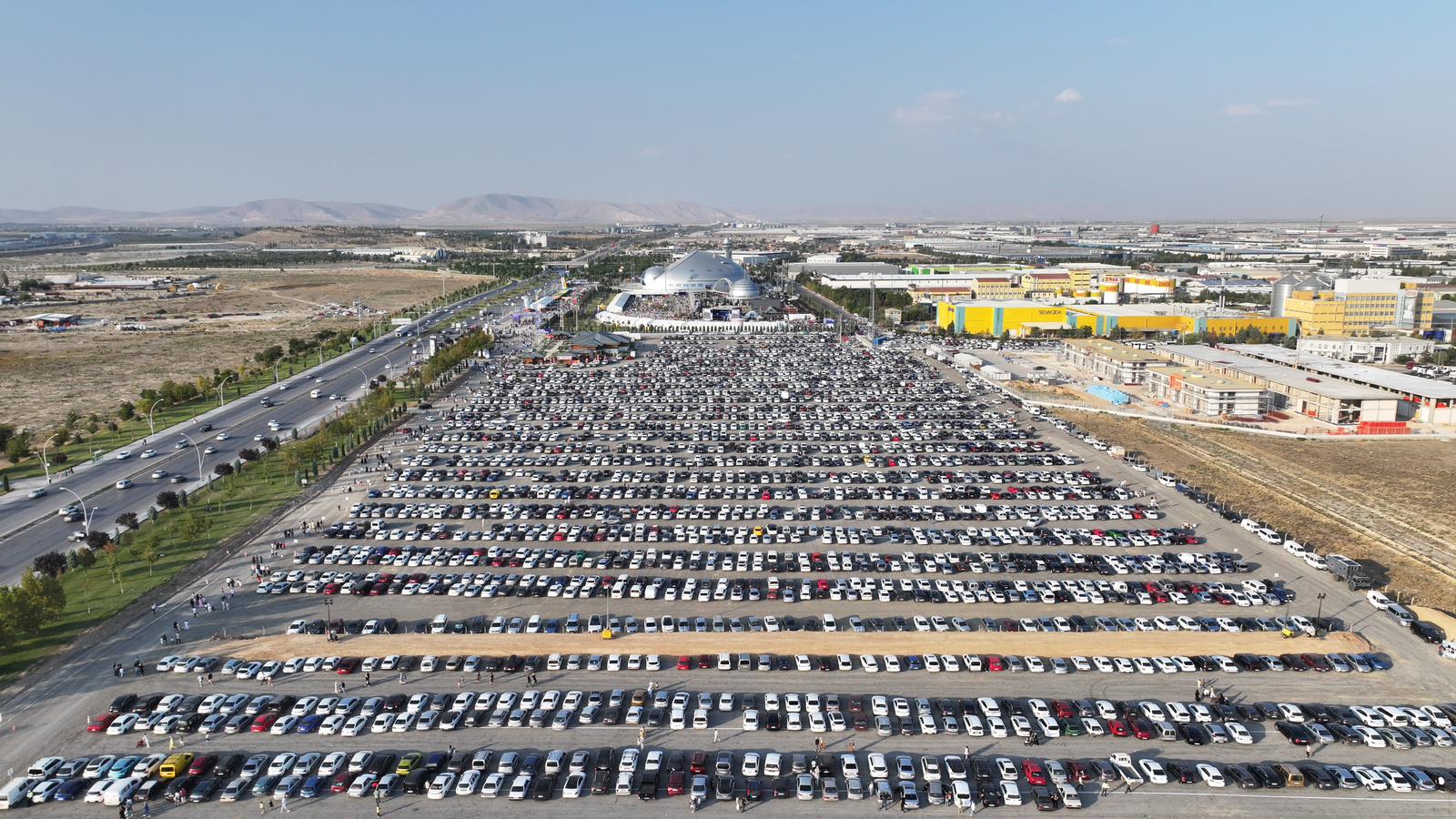 BAŞKAN ALTAY 10. BİLİM FESTİVALİ’NE KATILAN HERKESE TEŞEKKÜR ETTİ