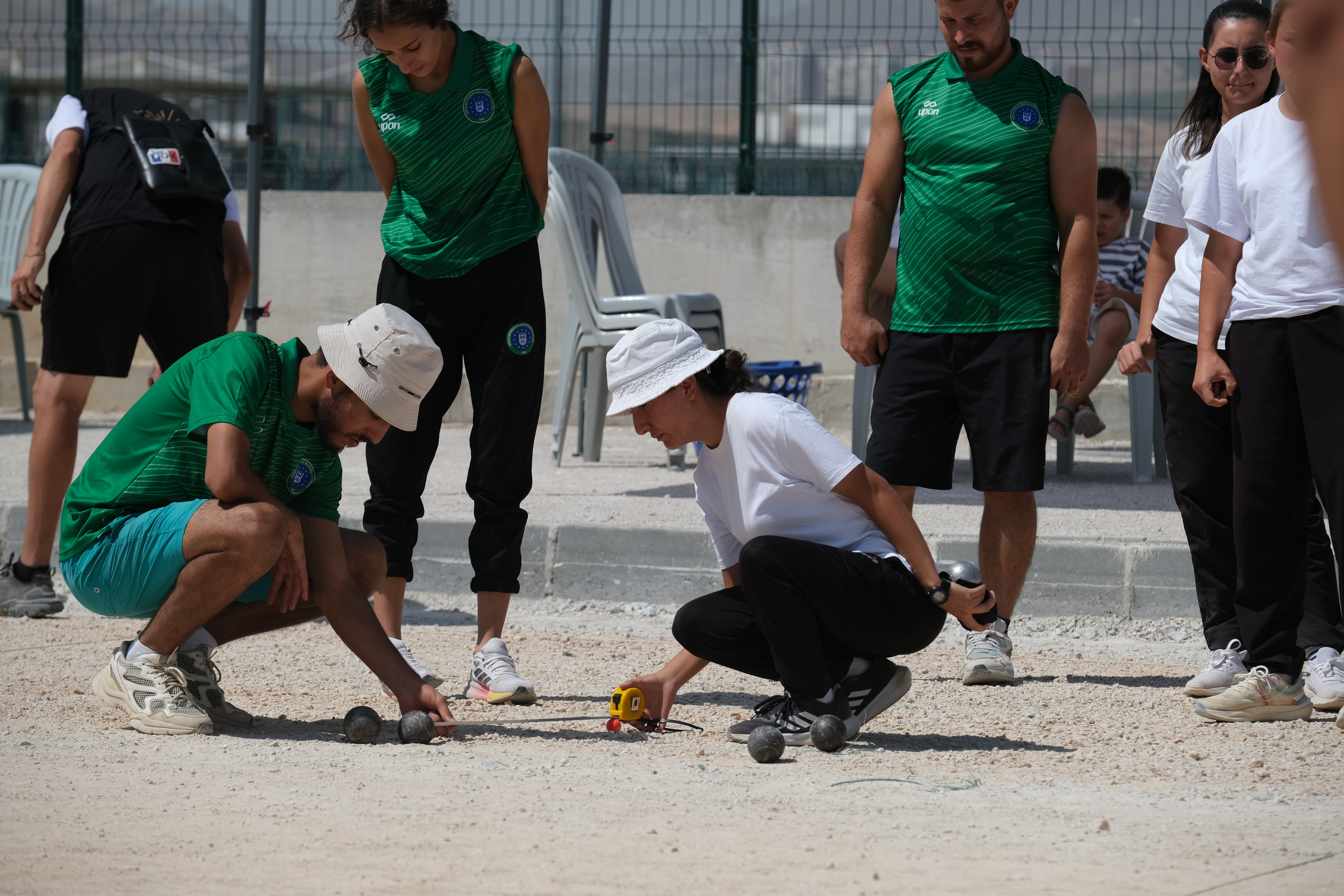 KONYA BÜYÜKŞEHİR ULUSLARARASI BOCCE TURNUVASI’NA EV SAHİPLİĞİ YAPTI