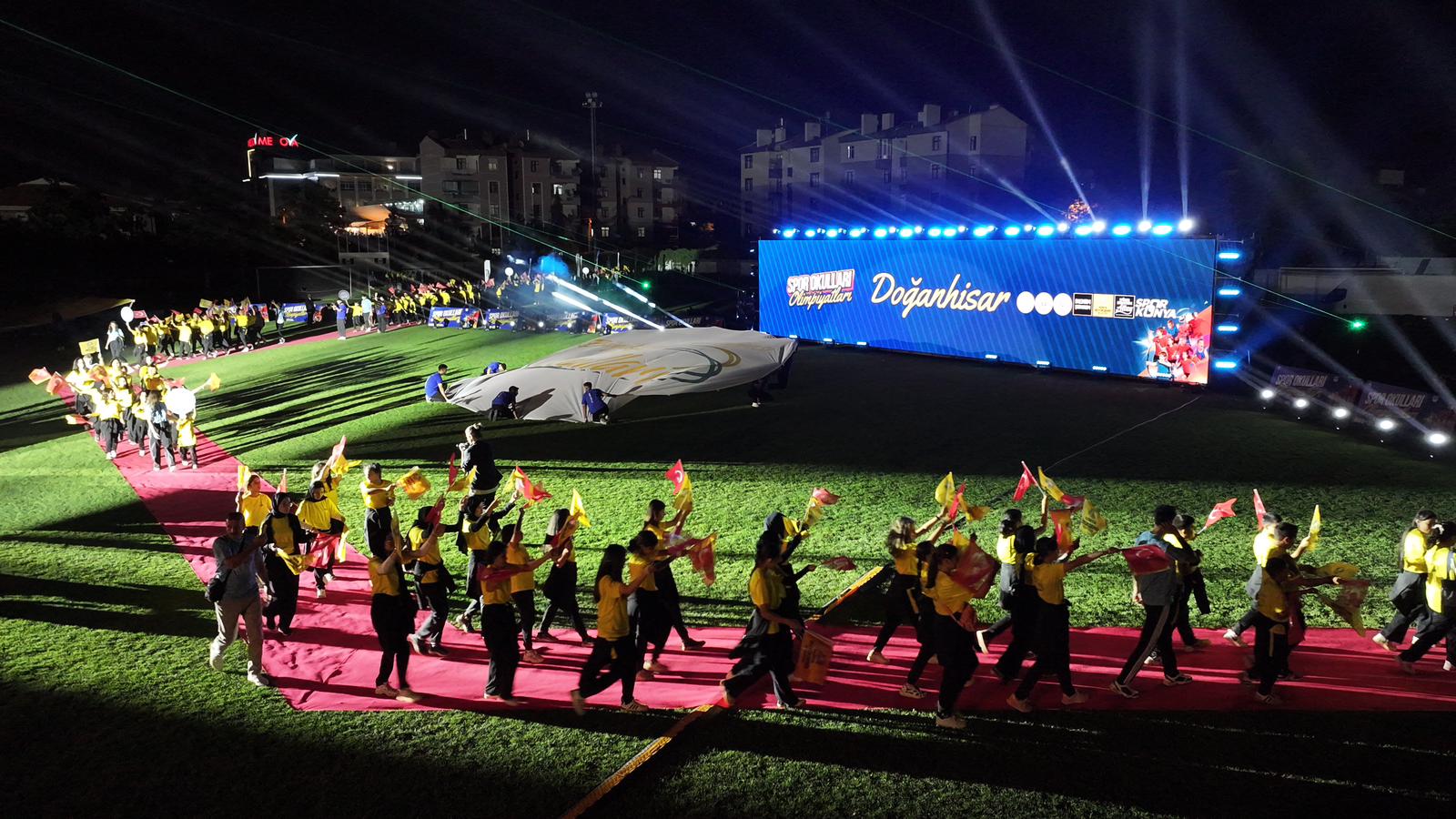 KONYA BÜYÜKŞEHİR’DEN BİR İLK DAHA: “SPOR OKULLARI OLİMPİYATLARI”