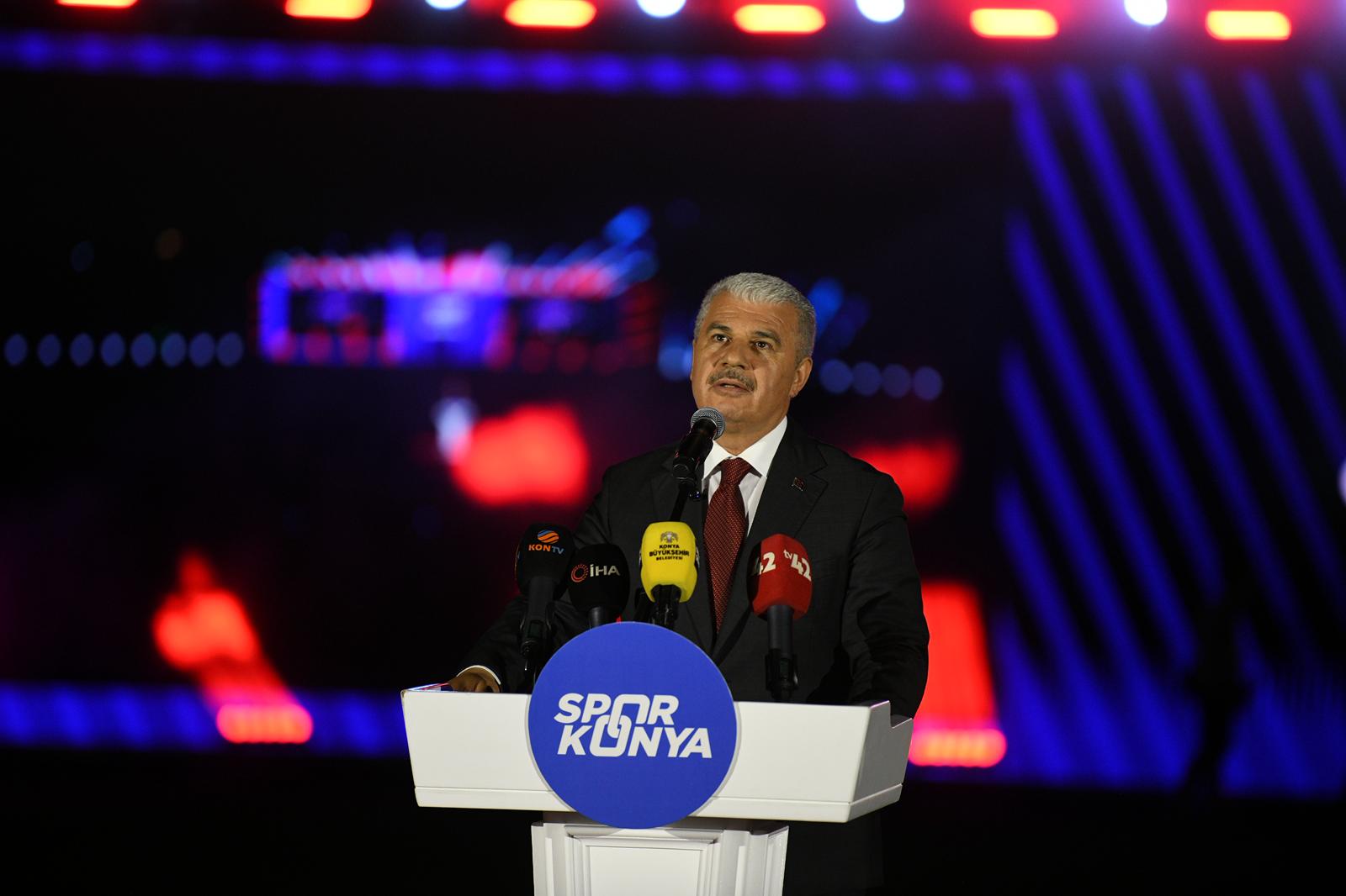 KONYA BÜYÜKŞEHİR’DEN BİR İLK DAHA: “SPOR OKULLARI OLİMPİYATLARI”