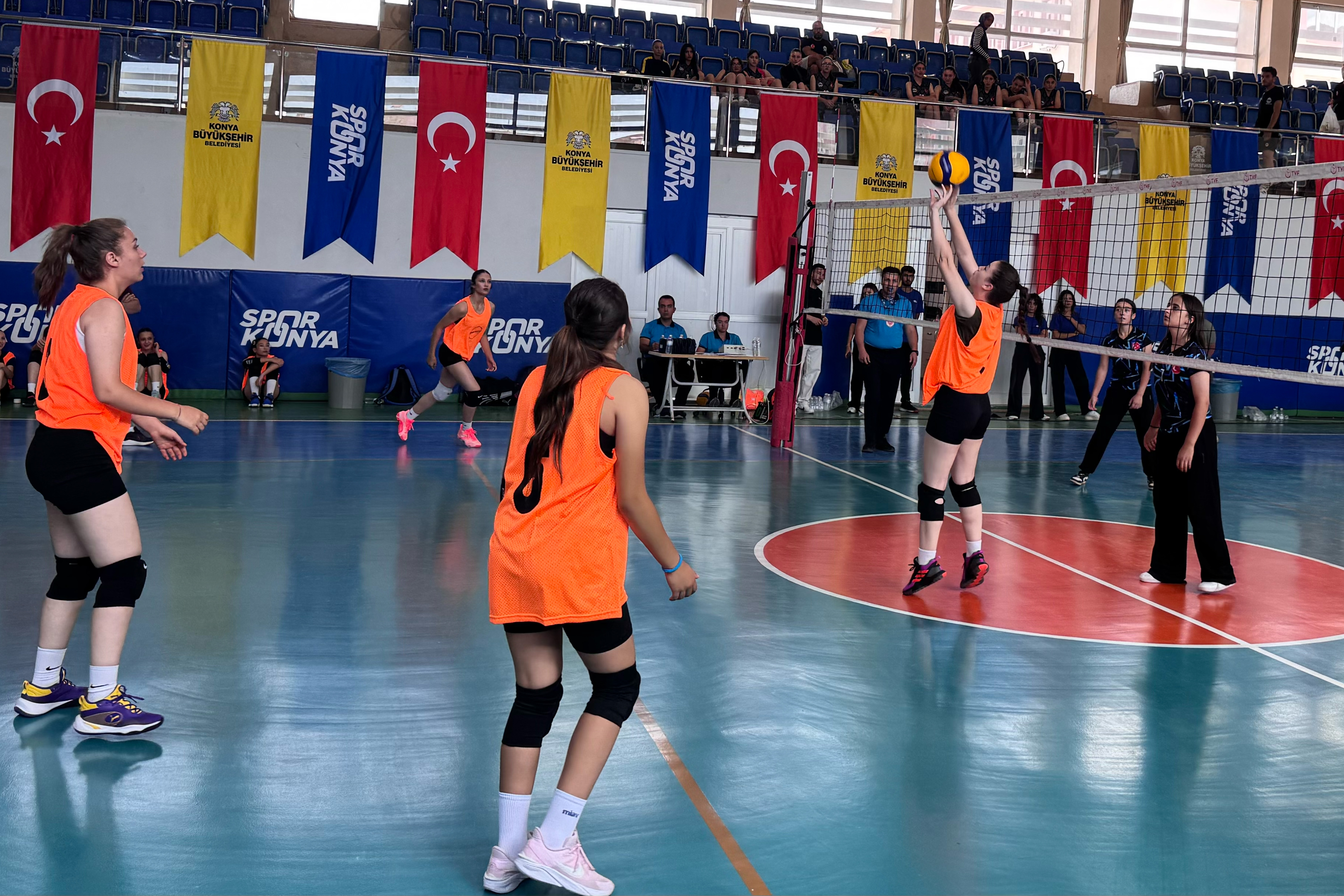 BAŞKAN ALTAY “SPOR OKULLARI OLİMPİYATLARI”NA KATILAN TÜM GENÇLERİ TEBRİK ETTİ