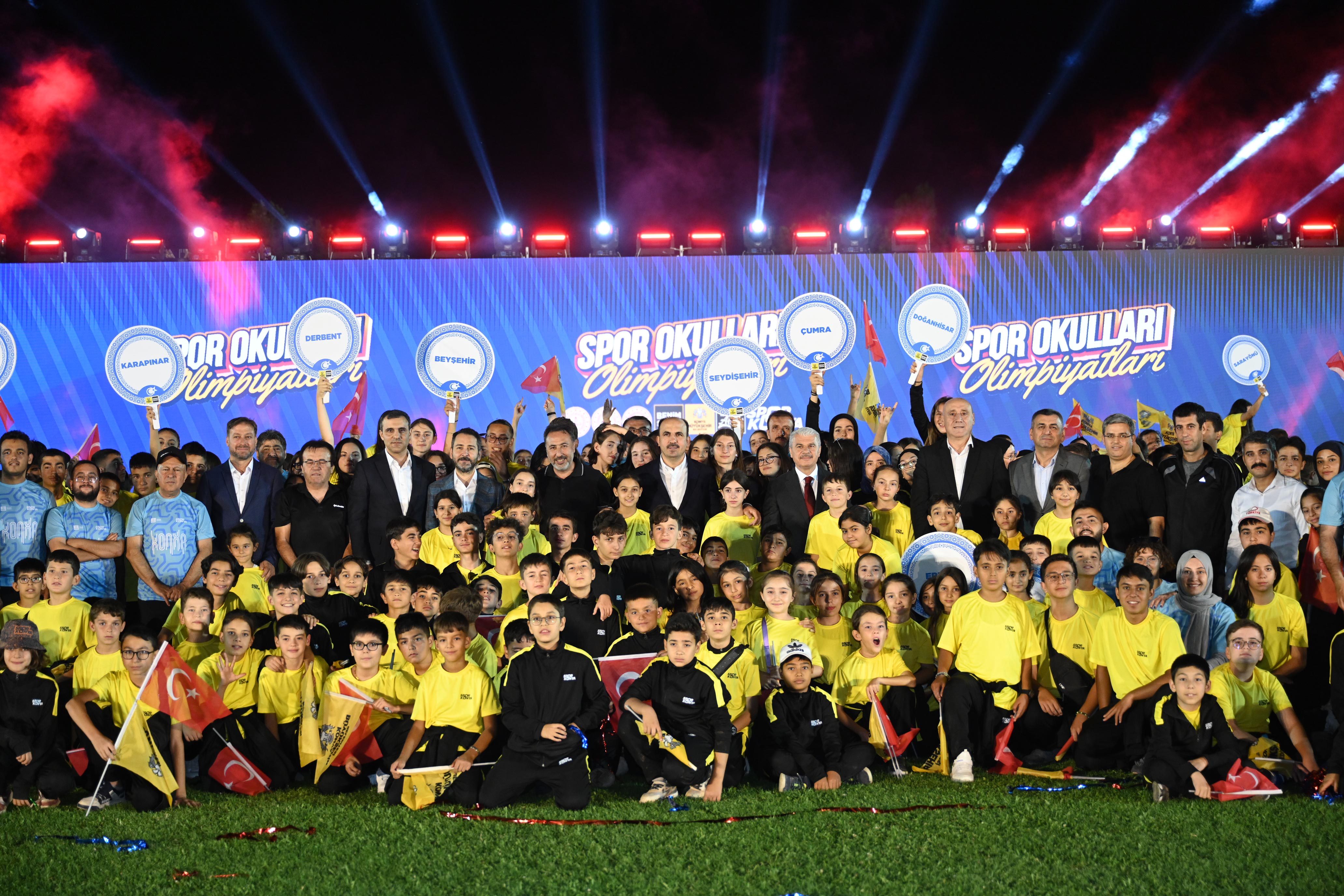 BAŞKAN ALTAY “SPOR OKULLARI OLİMPİYATLARI”NA KATILAN TÜM GENÇLERİ TEBRİK ETTİ