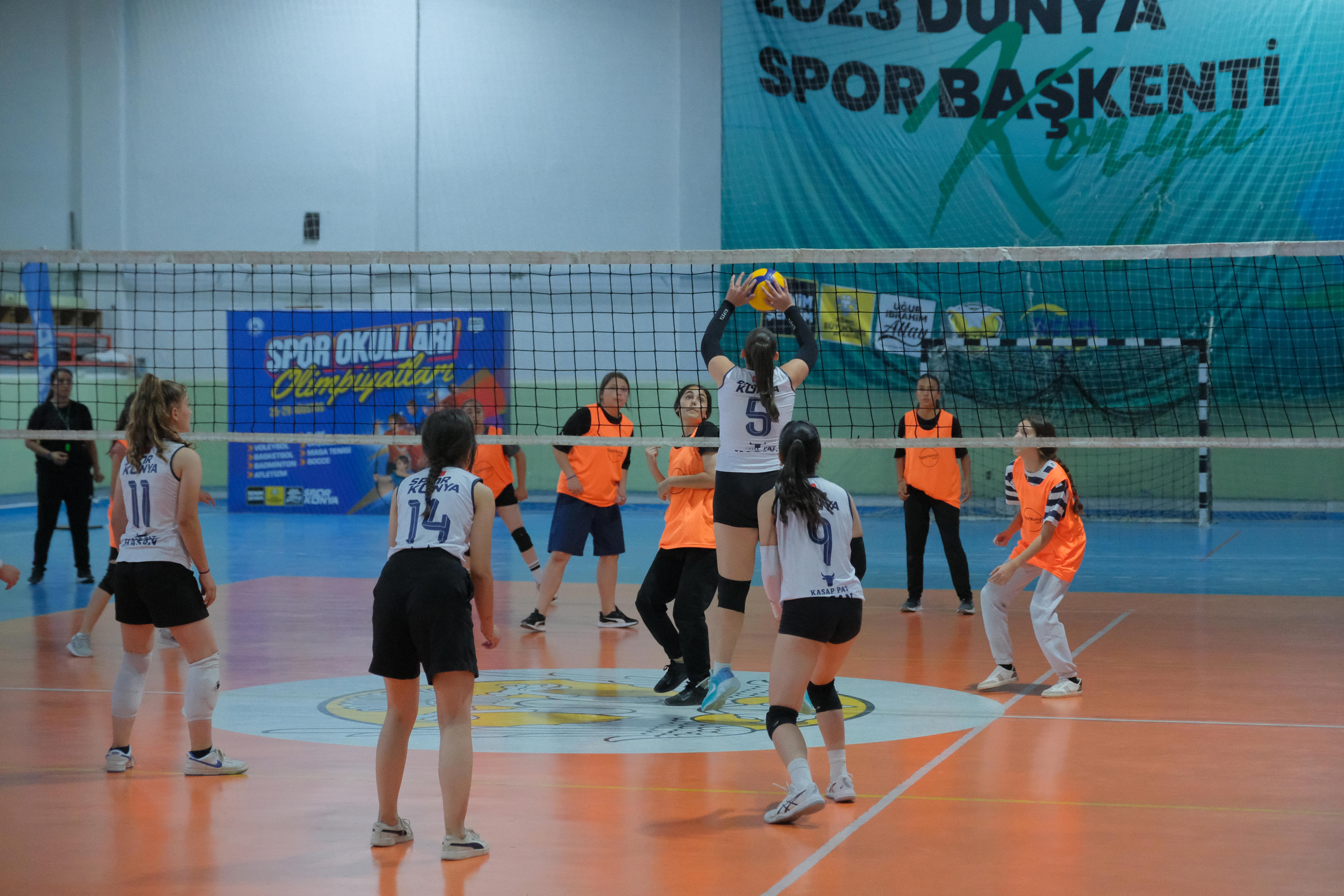 BAŞKAN ALTAY “SPOR OKULLARI OLİMPİYATLARI”NA KATILAN TÜM GENÇLERİ TEBRİK ETTİ