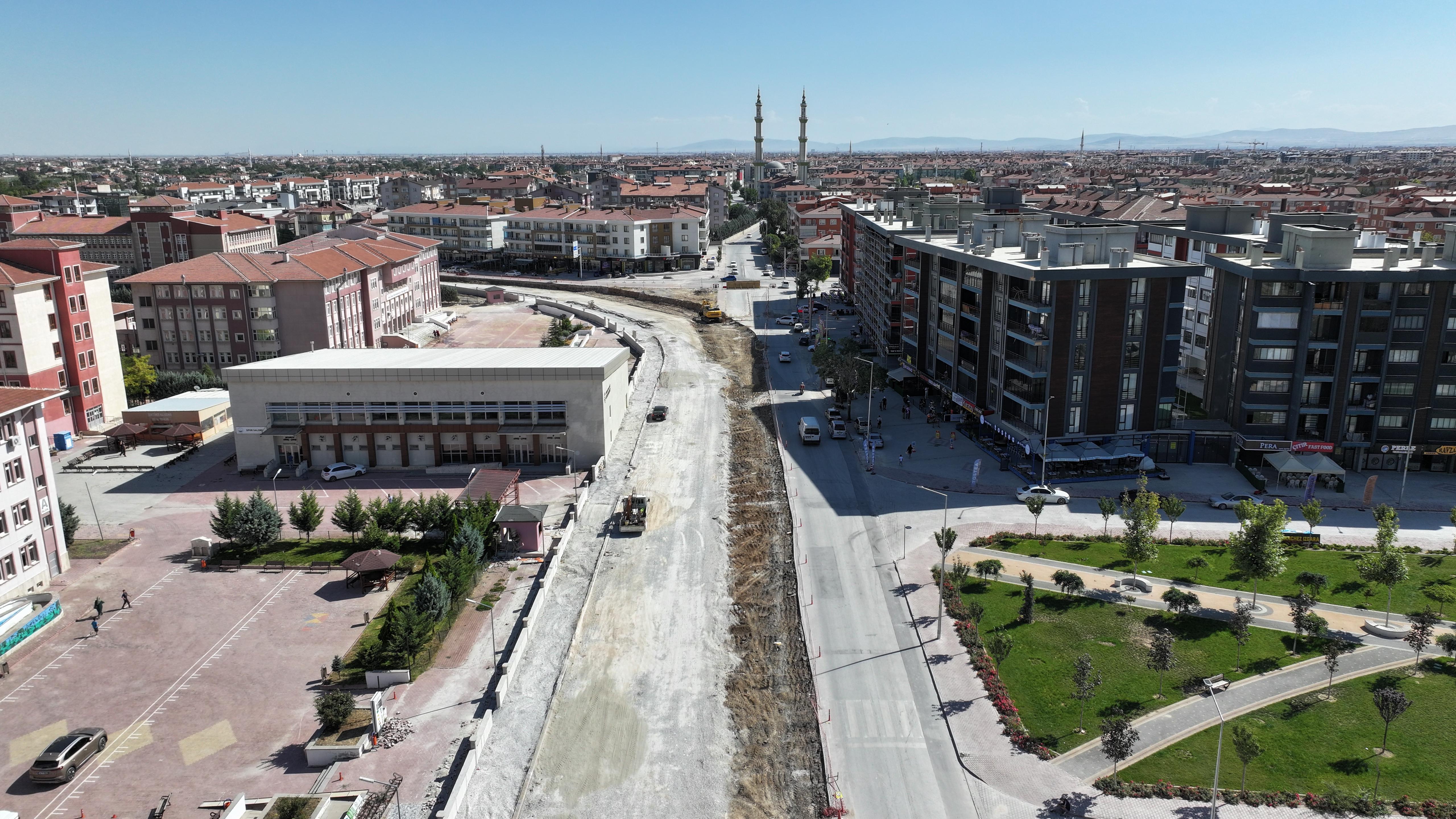 BAŞKAN ALTAY: “ADLİYE – ŞEHİR HASTANESİ RAYLI SİSTEM BAĞLANTISINI YIL SONUNDAN ÖNCE TAMAMLAYACAĞIZ”