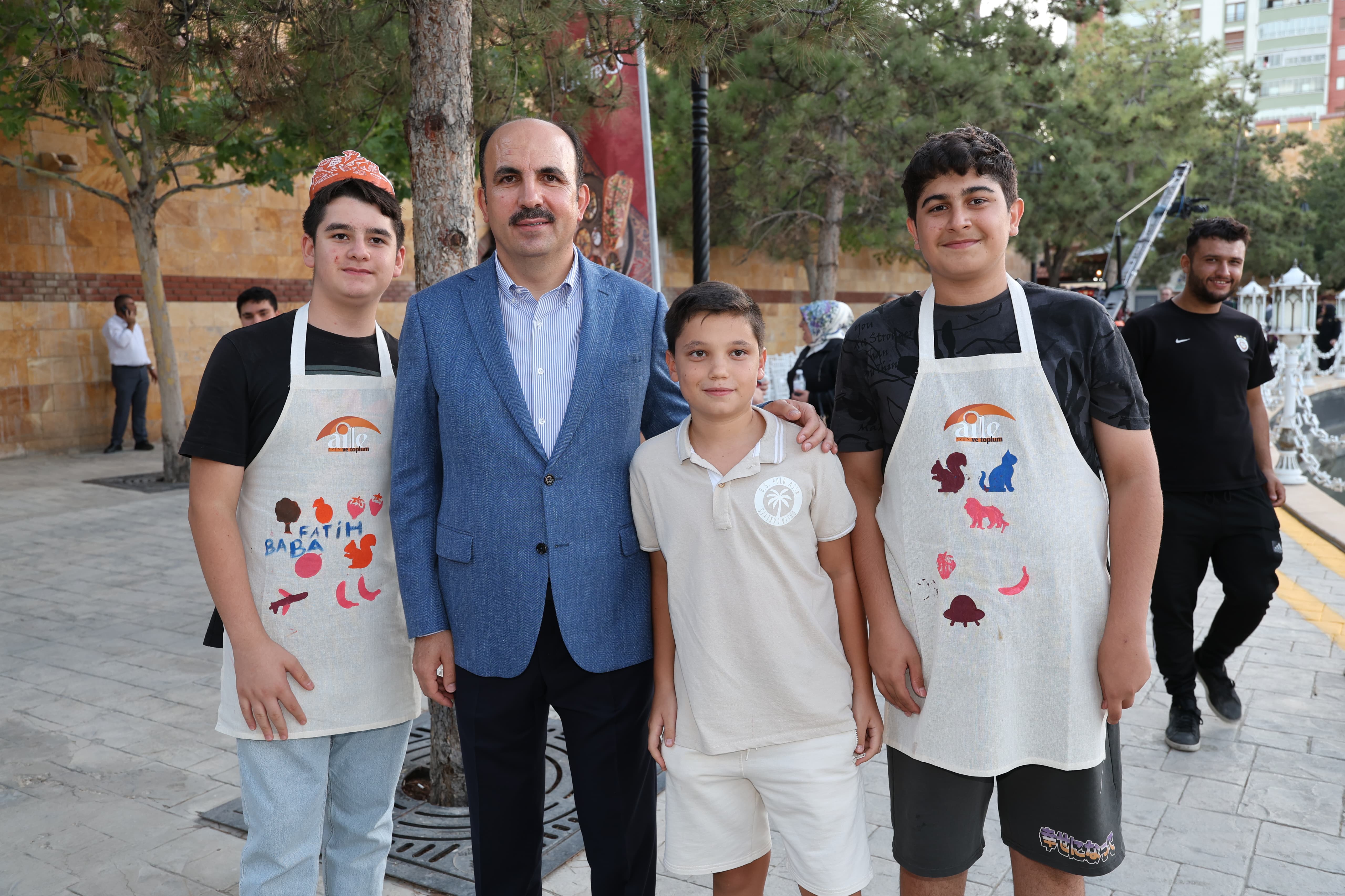 3. KONYA GASTRONOMİ FESTİVALİ BÜYÜK BİR COŞKUYLA BAŞLADI