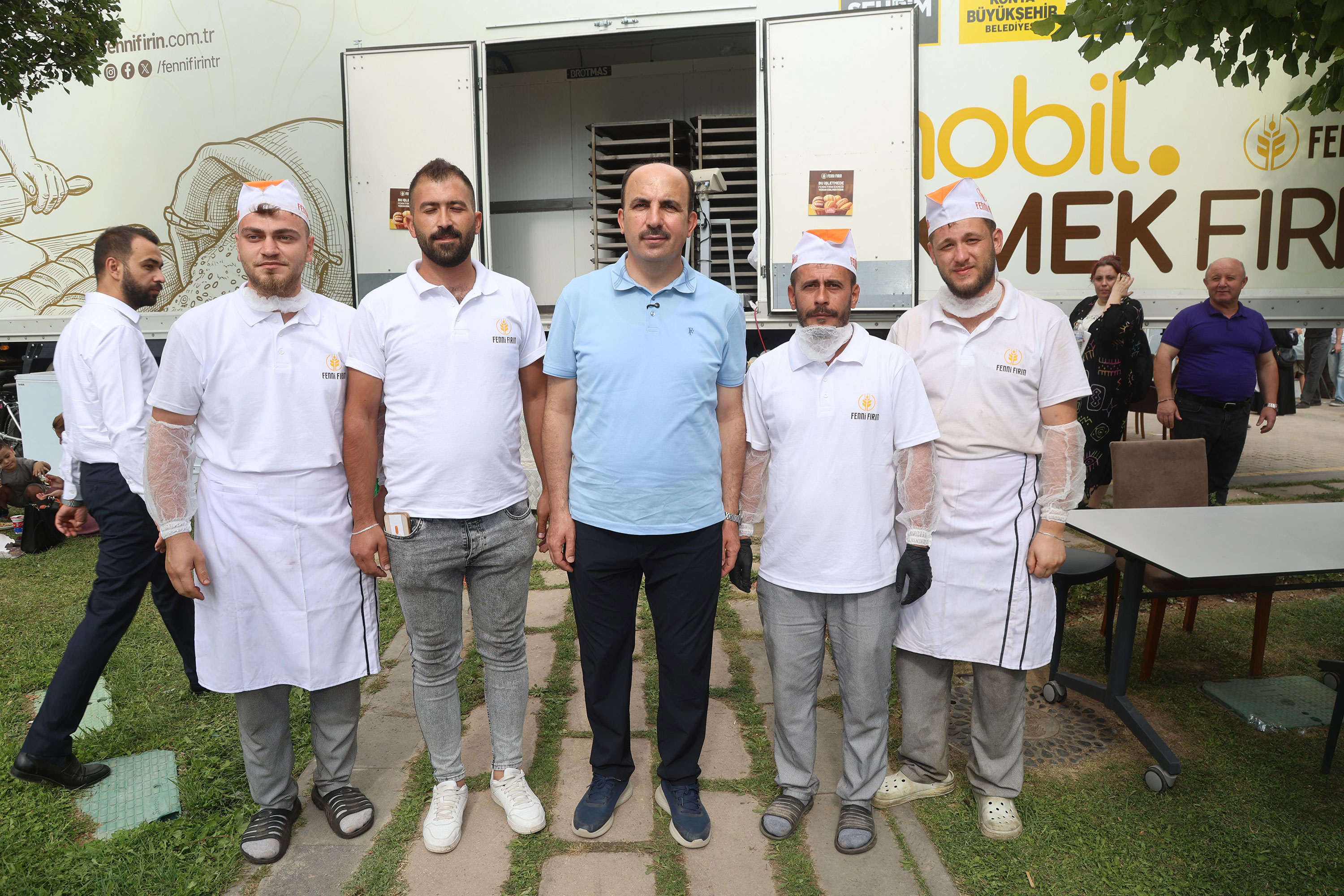 BAŞKAN ALTAY GASTROFEST’E KATILAN YÜZ BİNLERCE MİSAFİRE, ŞEFLERE VE ESNAFA TEŞEKKÜR ETTİ