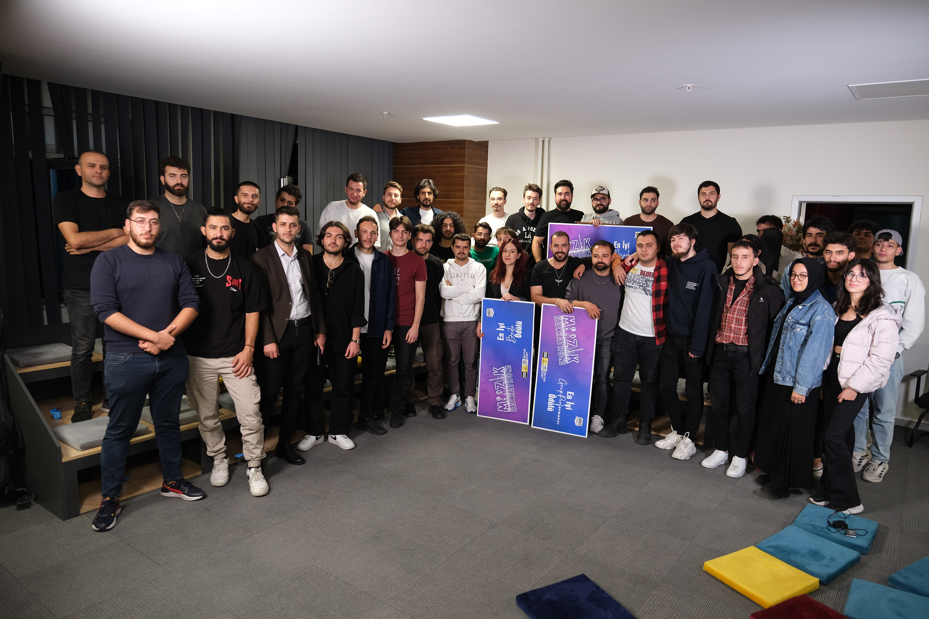 GENÇ MÜZİSYENLER GENÇ KÜLTÜR KARTIN ÖDÜLLÜ MÜZİK HACKATHONU’NDA HÜNERLERİNİ SERGİLEYECEK