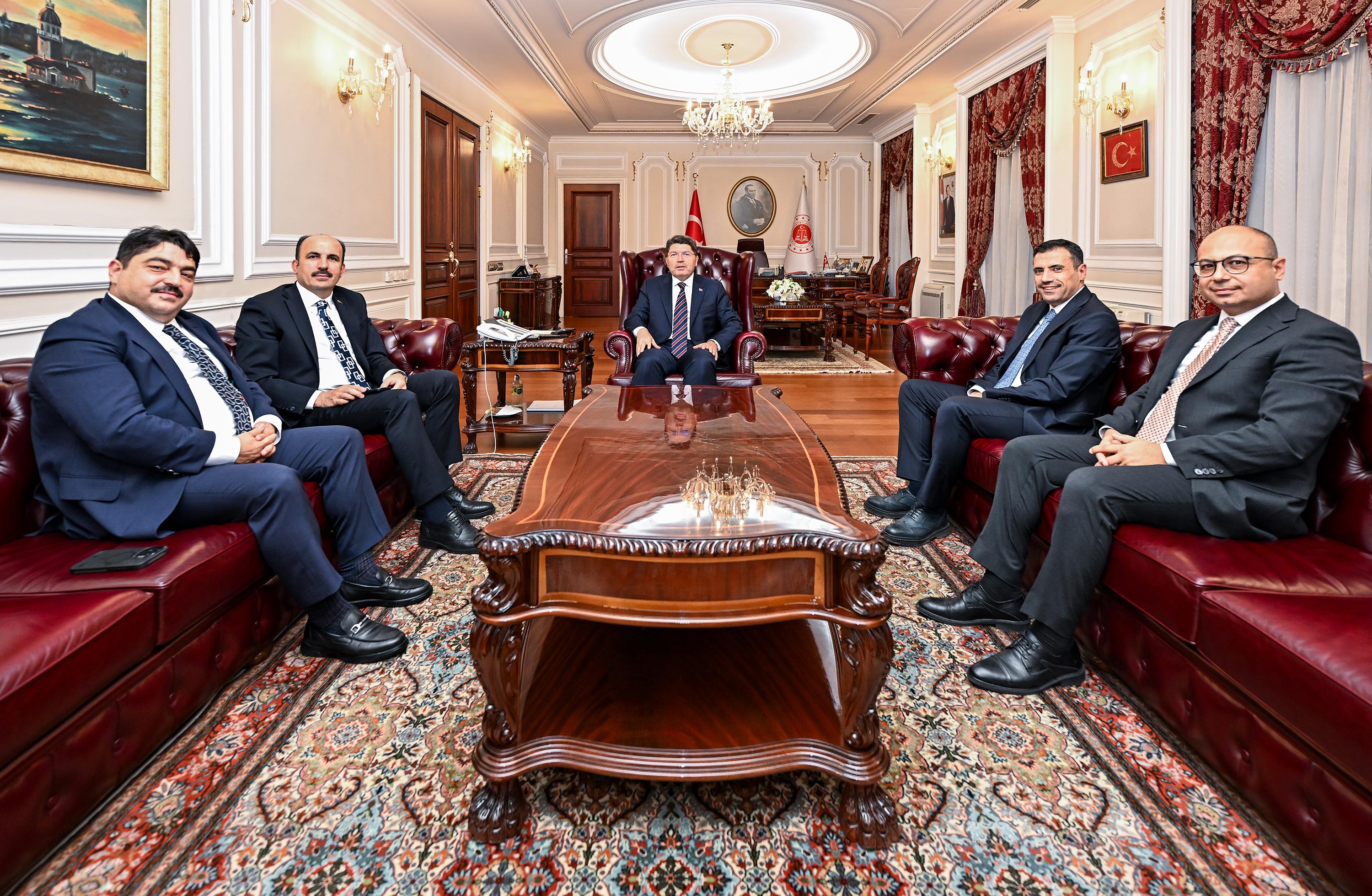 KONYA HEYETİ ANKARA’DA BAKANLARLA YATIRIMLARI VE PROJELERİ İSTİŞARE ETTİ