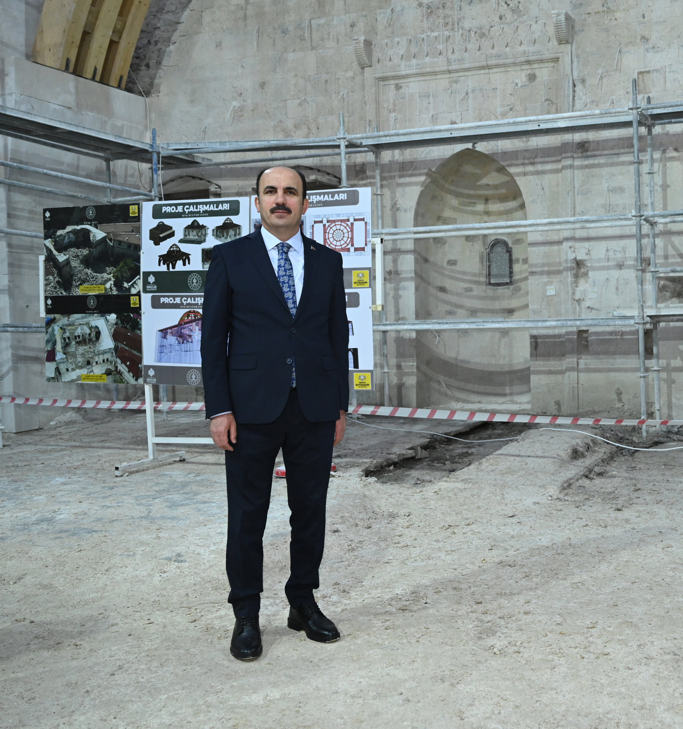 BAŞKAN ALTAY: “HATAY HABİB-İ NECCAR CAMİİ’NİN RESTORASYONUNDA SONA YAKLAŞTIK”