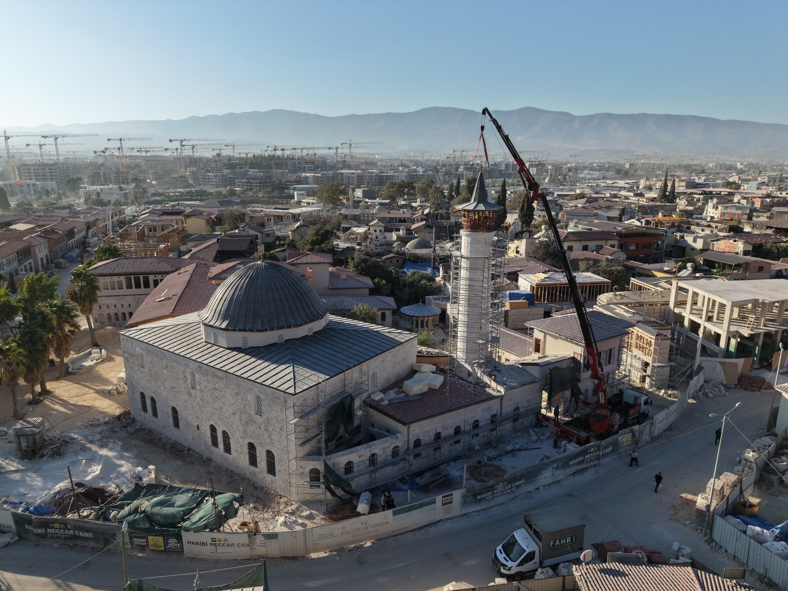 BAŞKAN ALTAY: “HATAY HABİB-İ NECCAR CAMİİ’NİN RESTORASYONUNDA SONA YAKLAŞTIK”