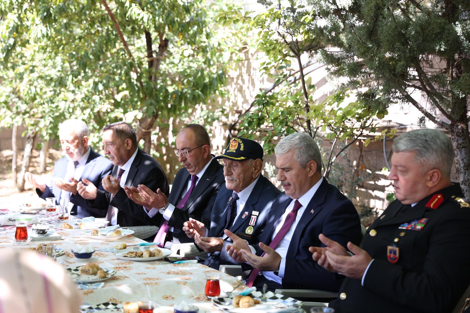 KONYA’DA GAZİLER GÜNÜ COŞKUSU YAŞANDI
