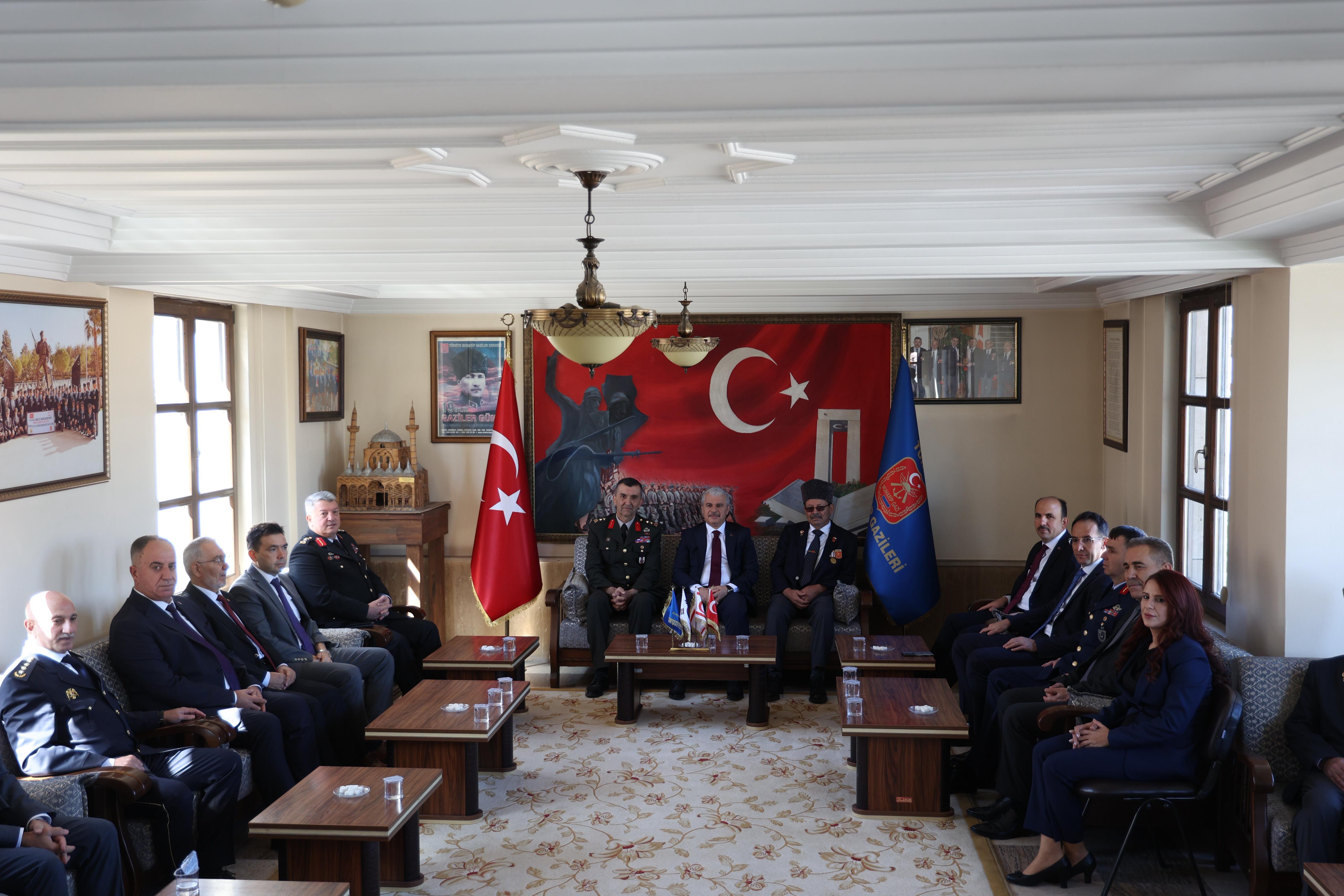 KONYA’DA GAZİLER GÜNÜ COŞKUSU YAŞANDI