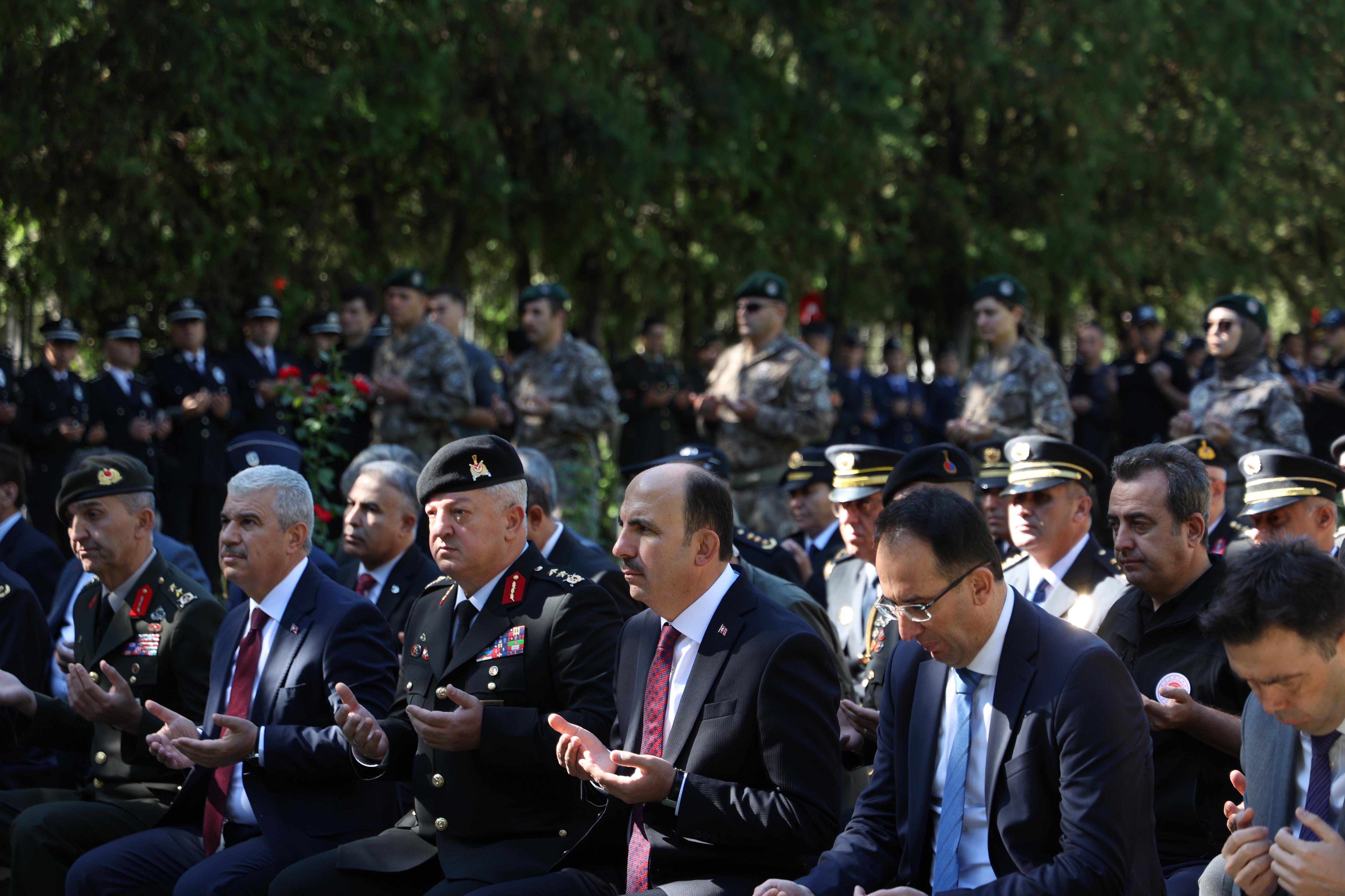 KONYA’DA GAZİLER GÜNÜ COŞKUSU YAŞANDI