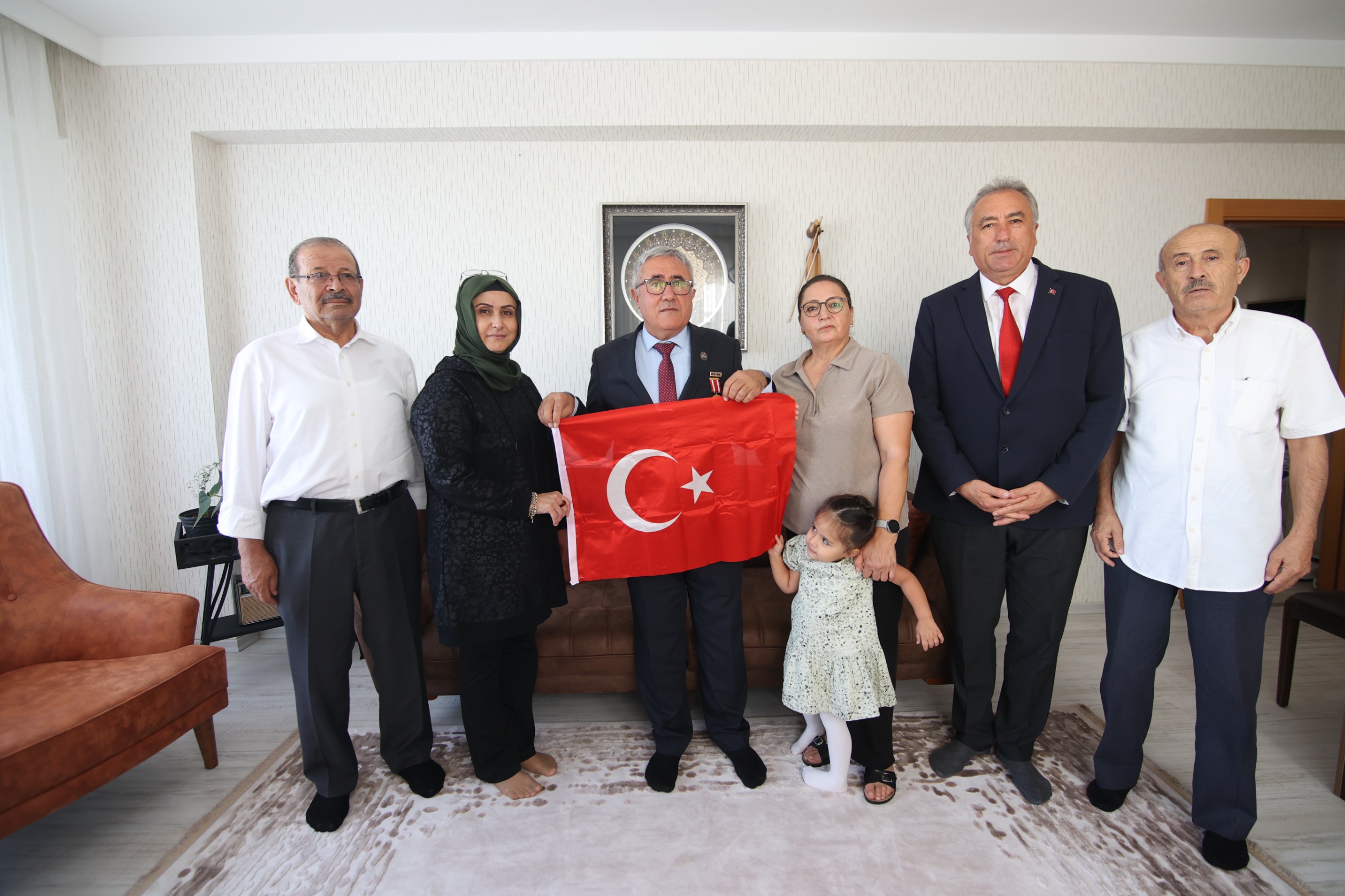 KONYA’DA GAZİLER GÜNÜ COŞKUSU YAŞANDI