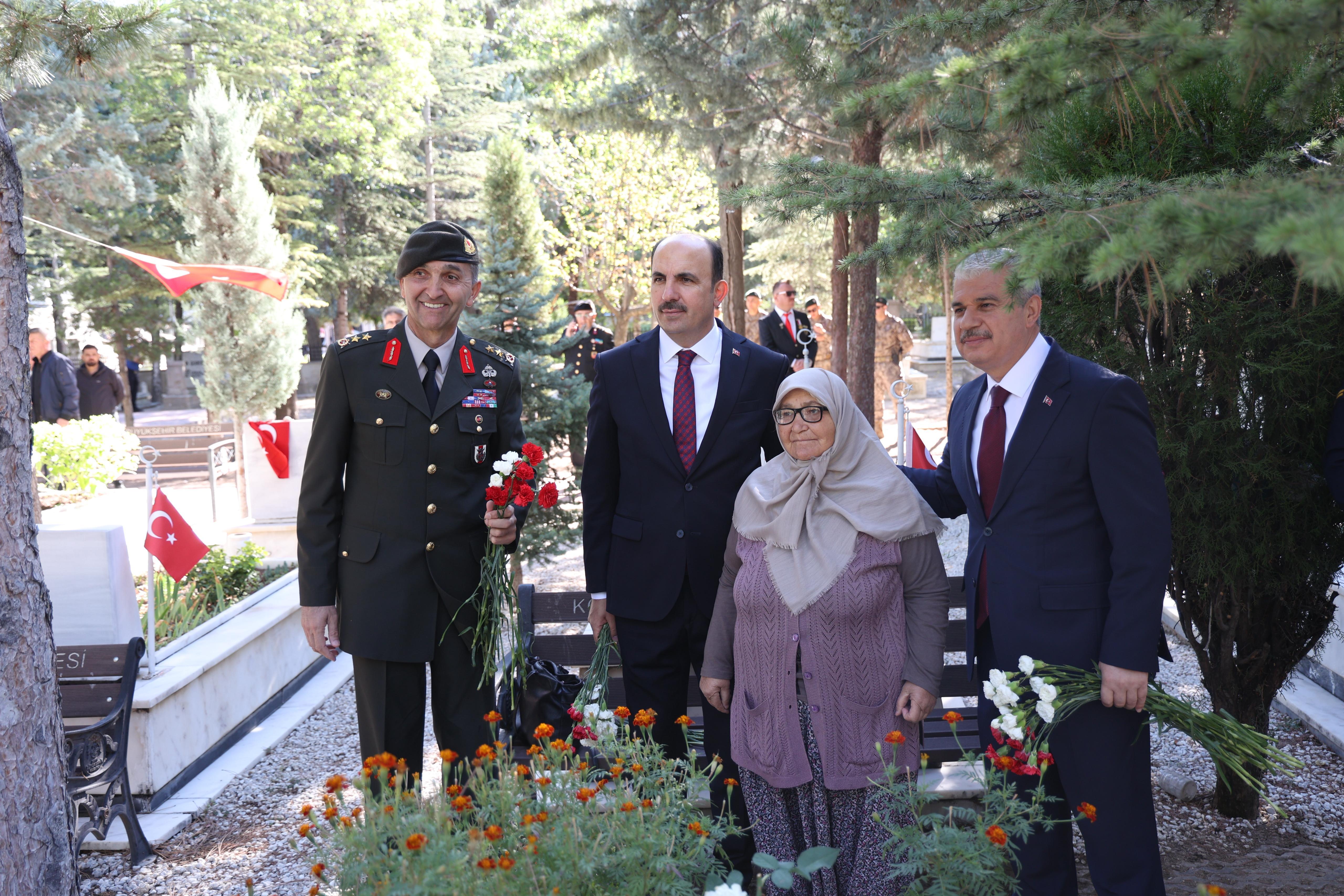 KONYA’DA GAZİLER GÜNÜ COŞKUSU YAŞANDI