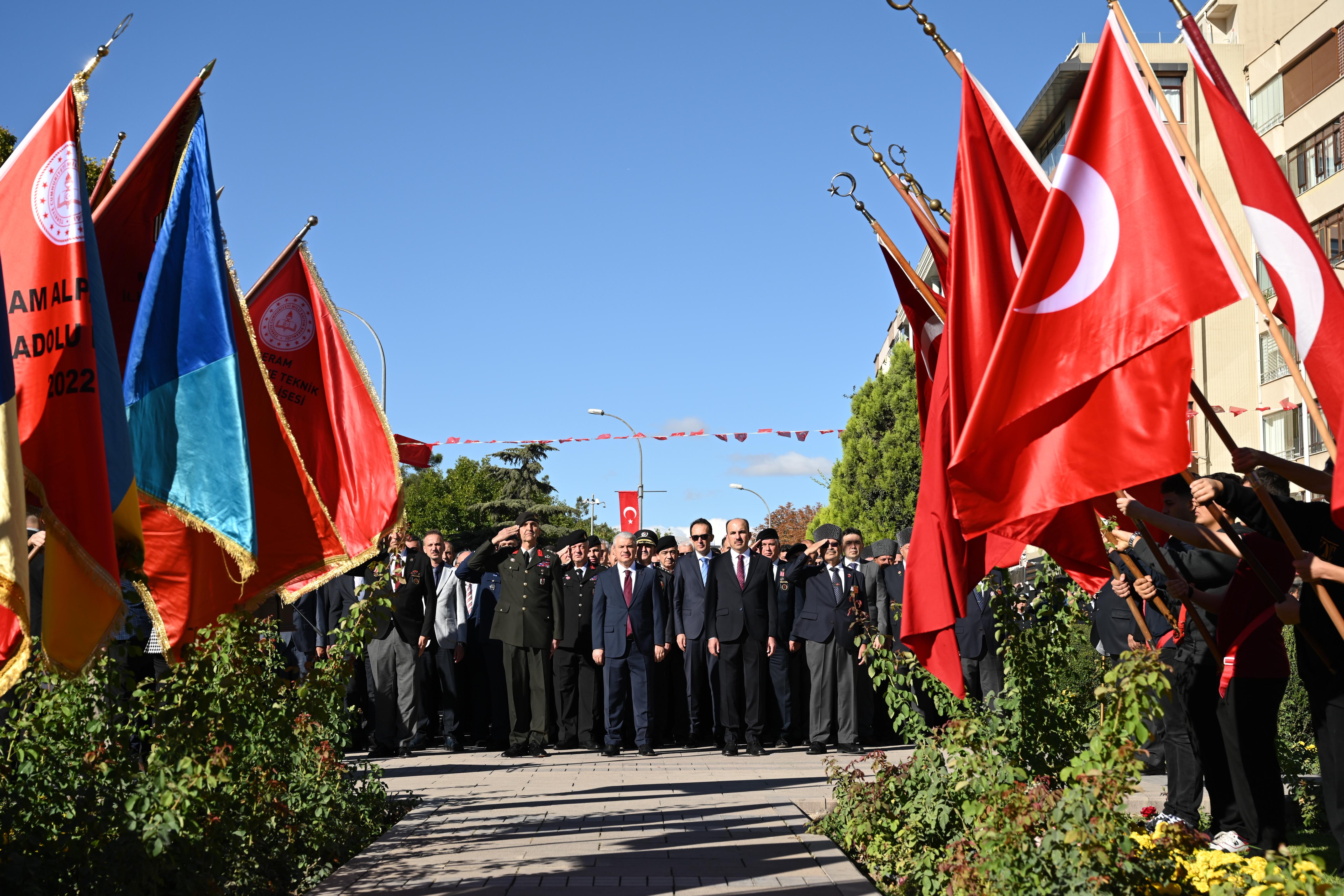 KONYA’DA GAZİLER GÜNÜ COŞKUSU YAŞANDI