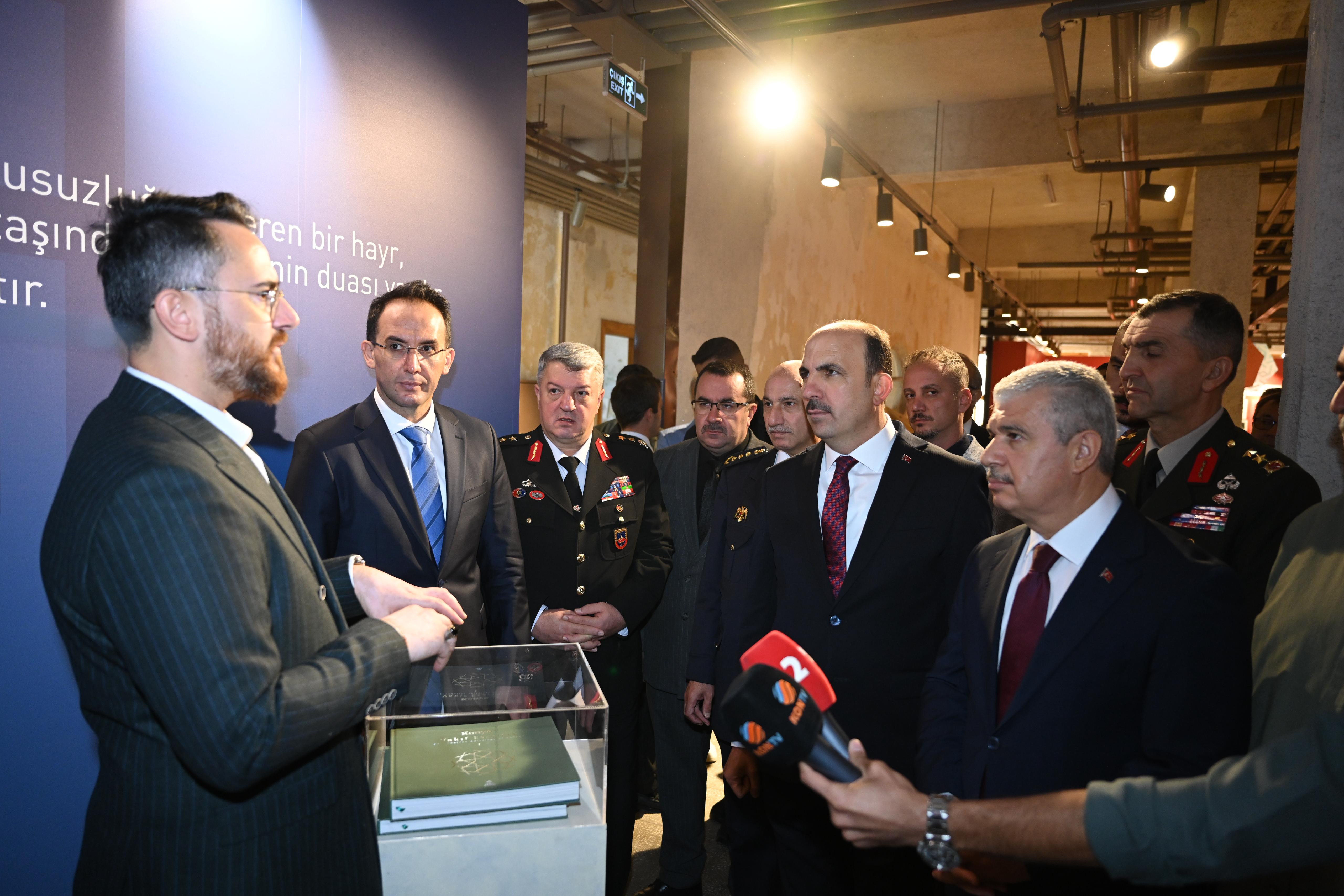 KONYA’NIN BİN YILLIK VAKIF KÜLTÜRÜNÜ ANLATAN SERGİ AÇILDI