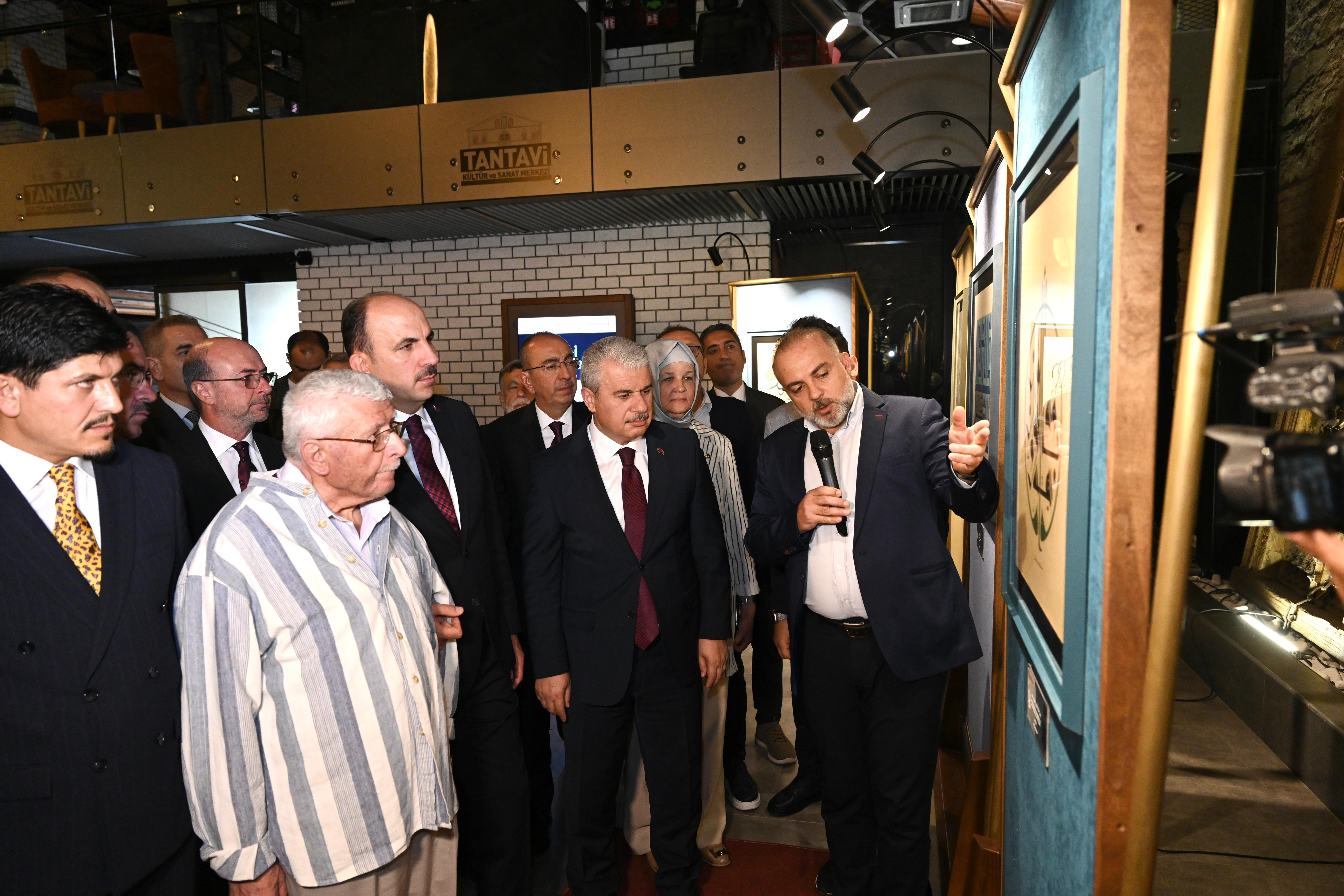 KÜLTÜR YOLU FESTİVALİ KAPSAMINDA “ADİL-İ MUTLAK SERGİSİ” KONYA’DA AÇILDI